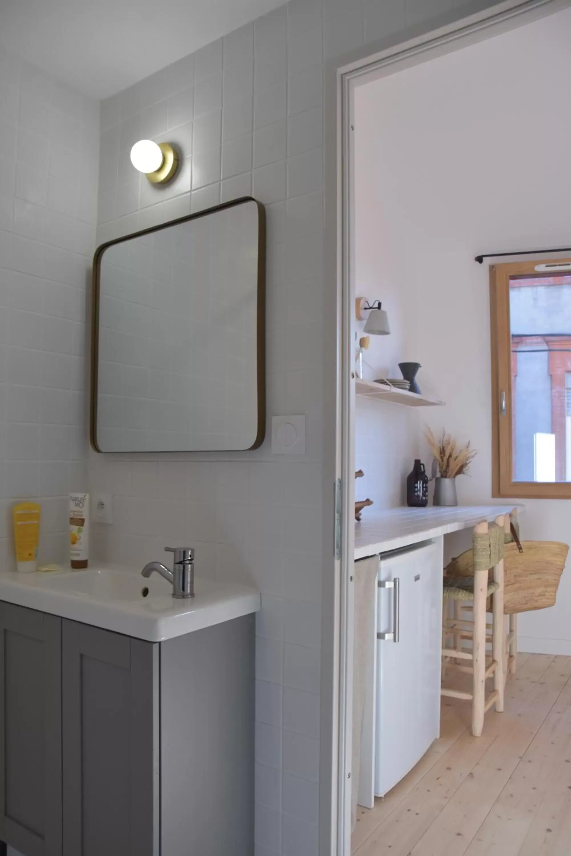 Bathroom in Le Bivouac - Toulouse