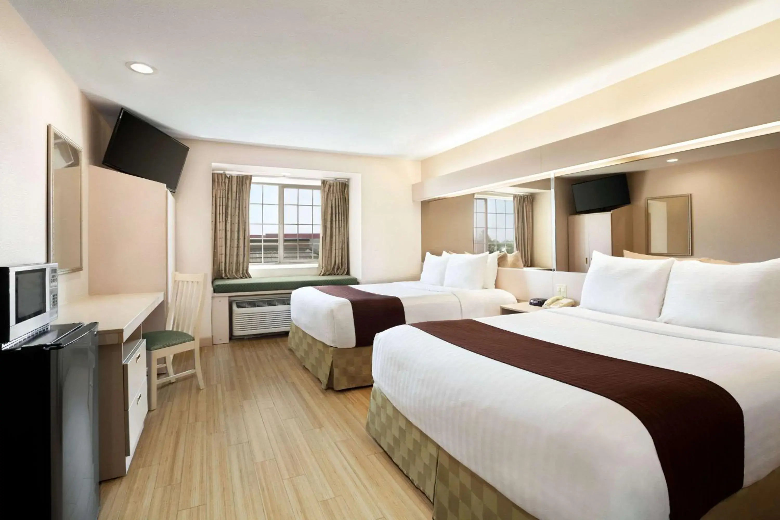 Photo of the whole room, Bed in Microtel Inn & Suites Lodi Photo of the whole room, Bed in Microtel Inn & Suites Lodi