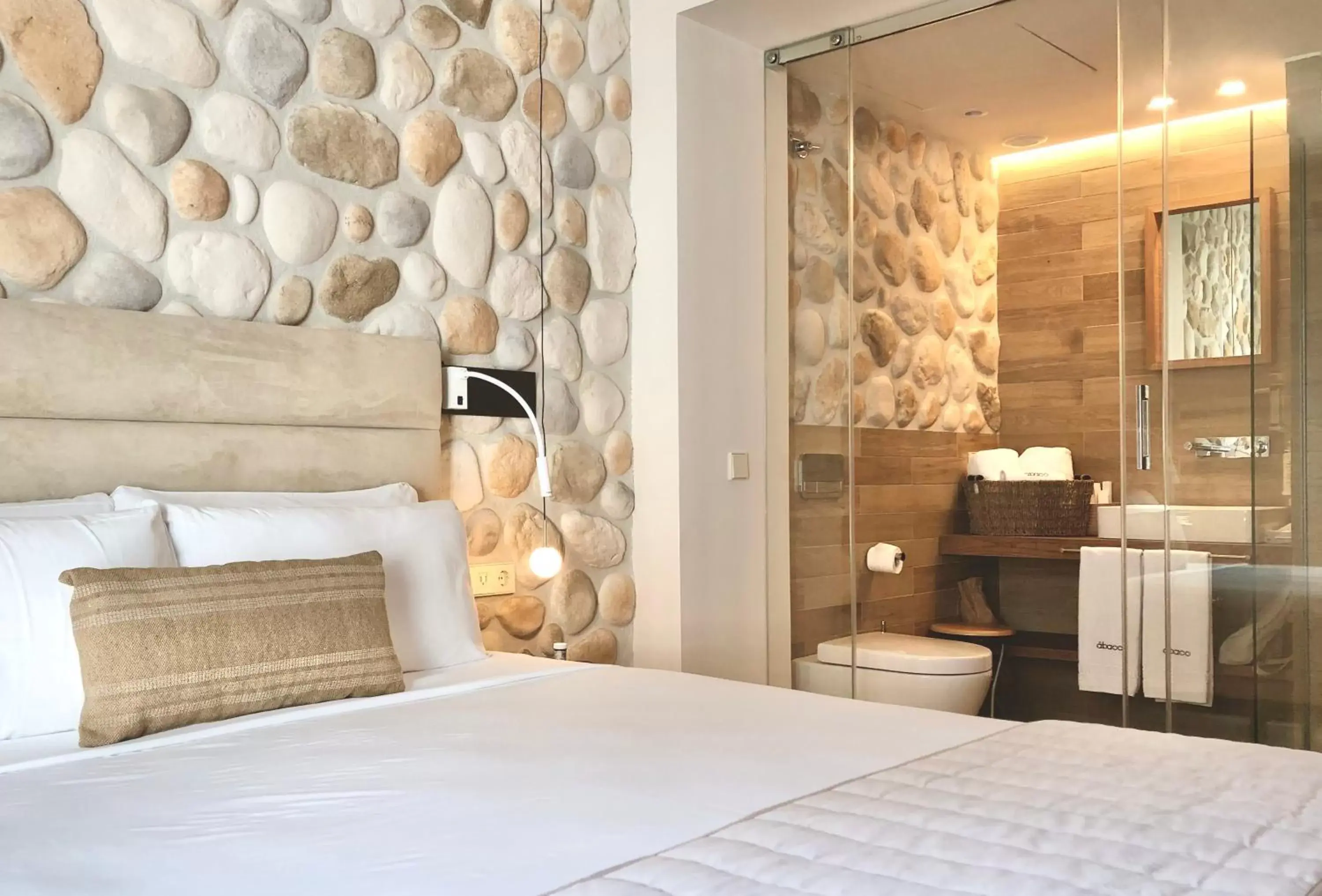 Bedroom, Bed in Hotel Abaco Altea