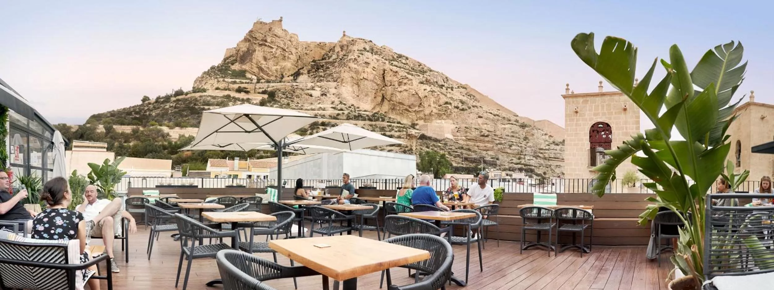 Balcony/Terrace in Hotel La Milagrosa