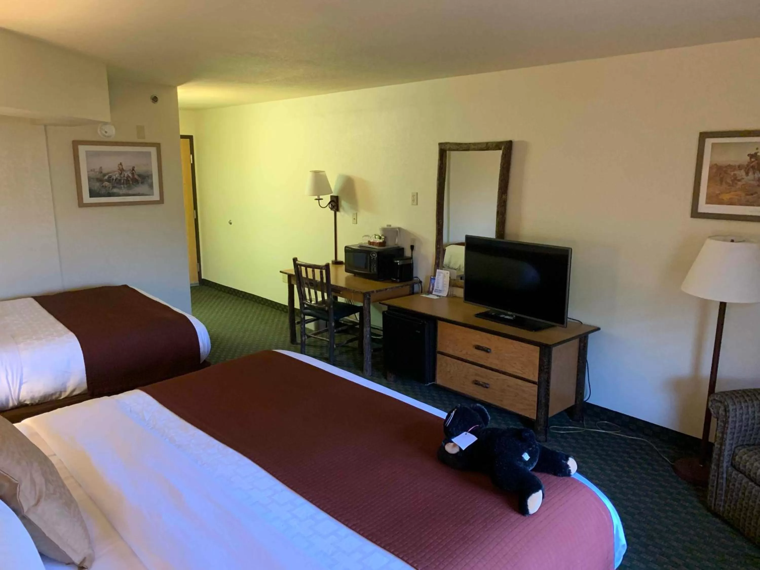 Photo of the whole room, Bed in AmericInn by Wyndham Cody