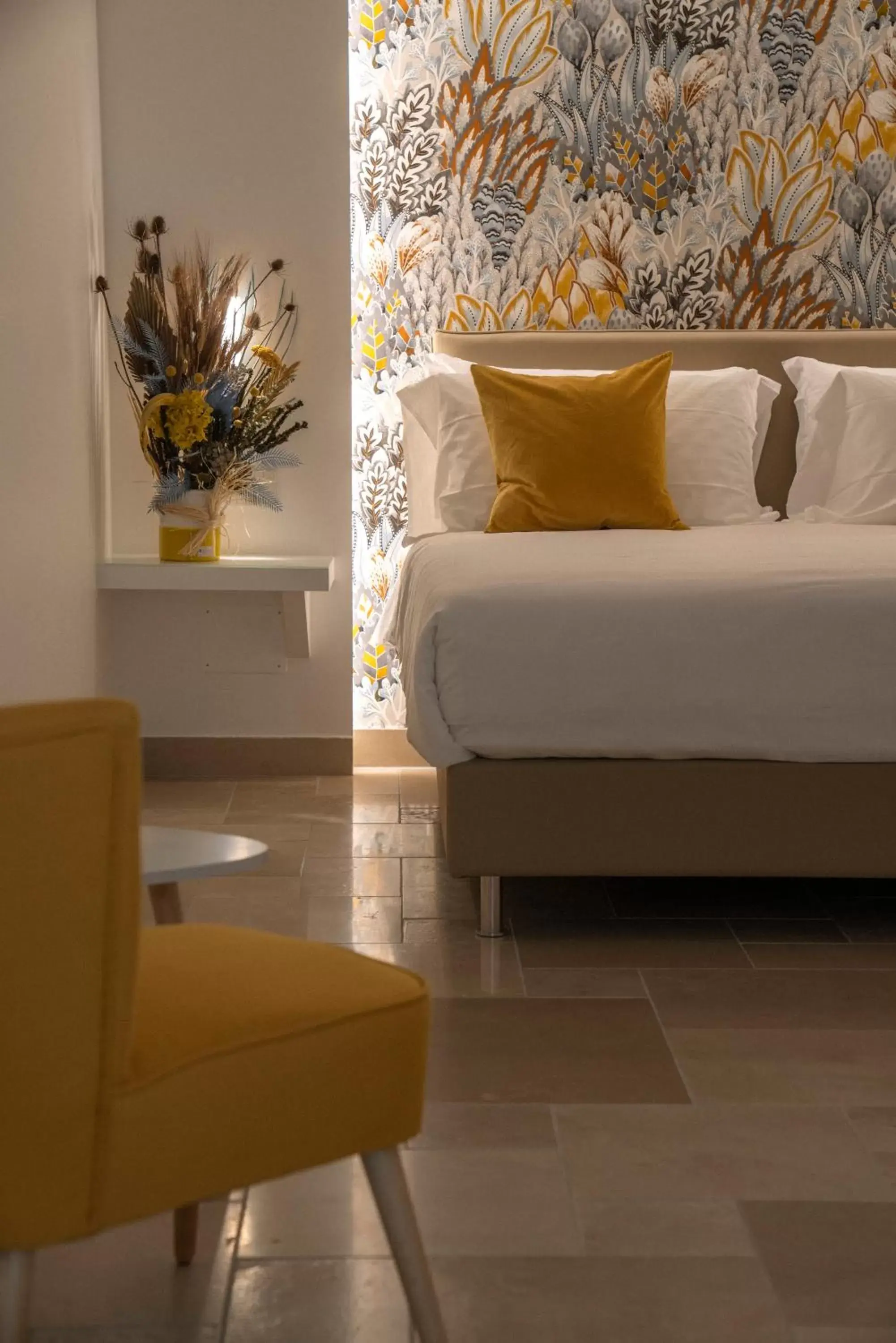 Bedroom, Seating Area in Otto Apulia House