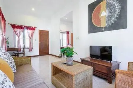 Living room in Palm Village