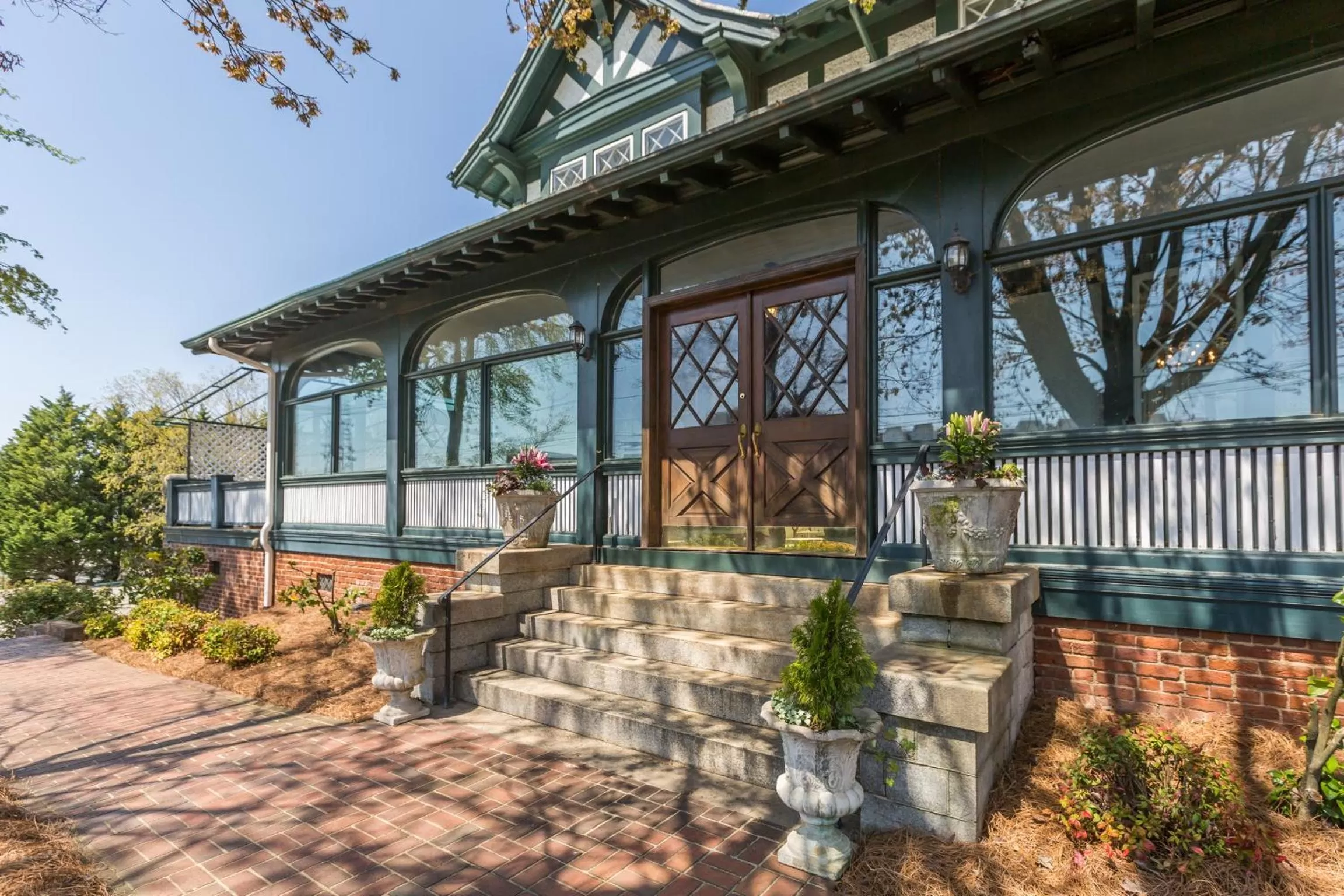 Balcony/Terrace in The Shaffner Inn