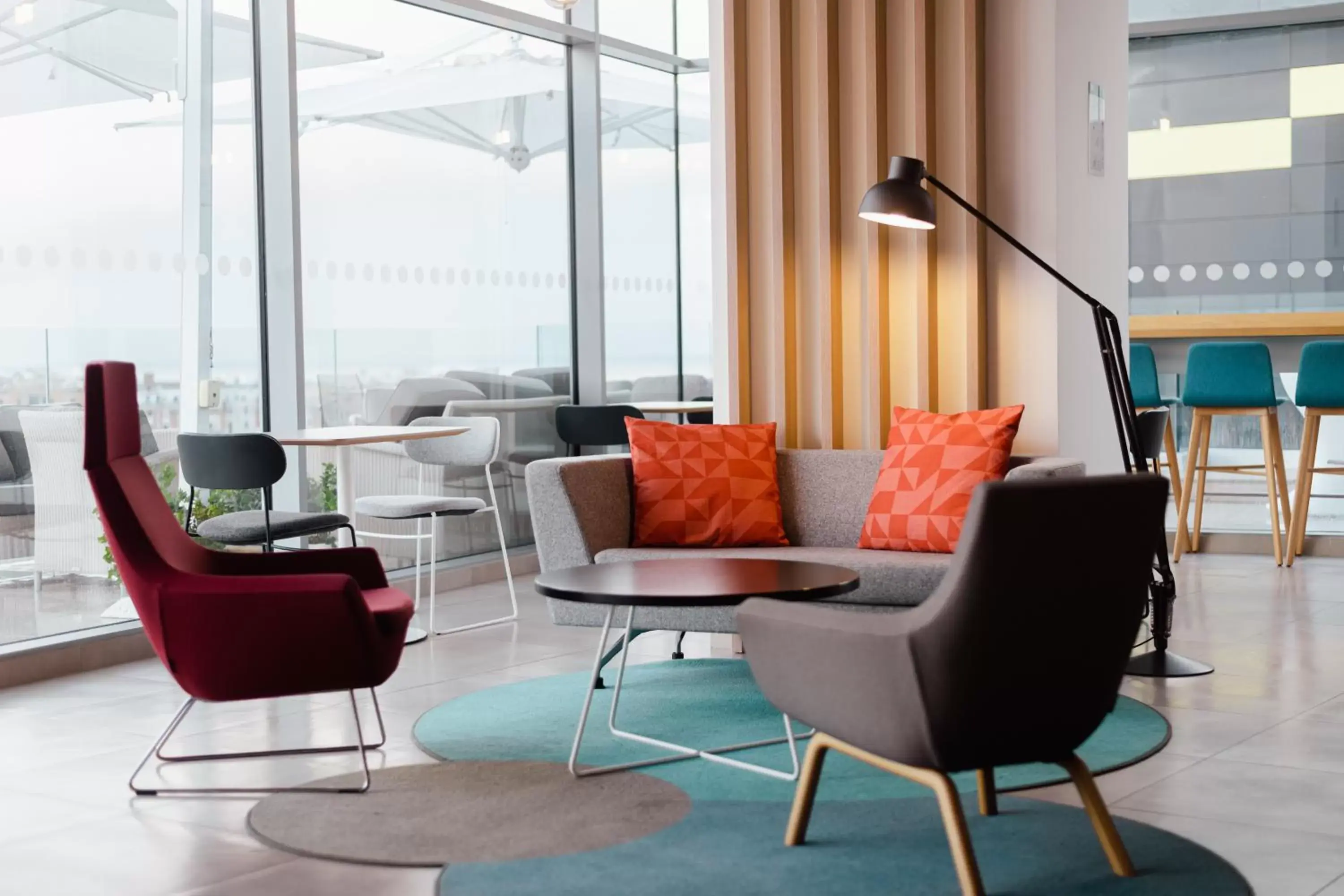 Lobby or reception in Holiday Inn Express - Malta by IHG Lobby or reception in Holiday Inn Express - Malta by IHG