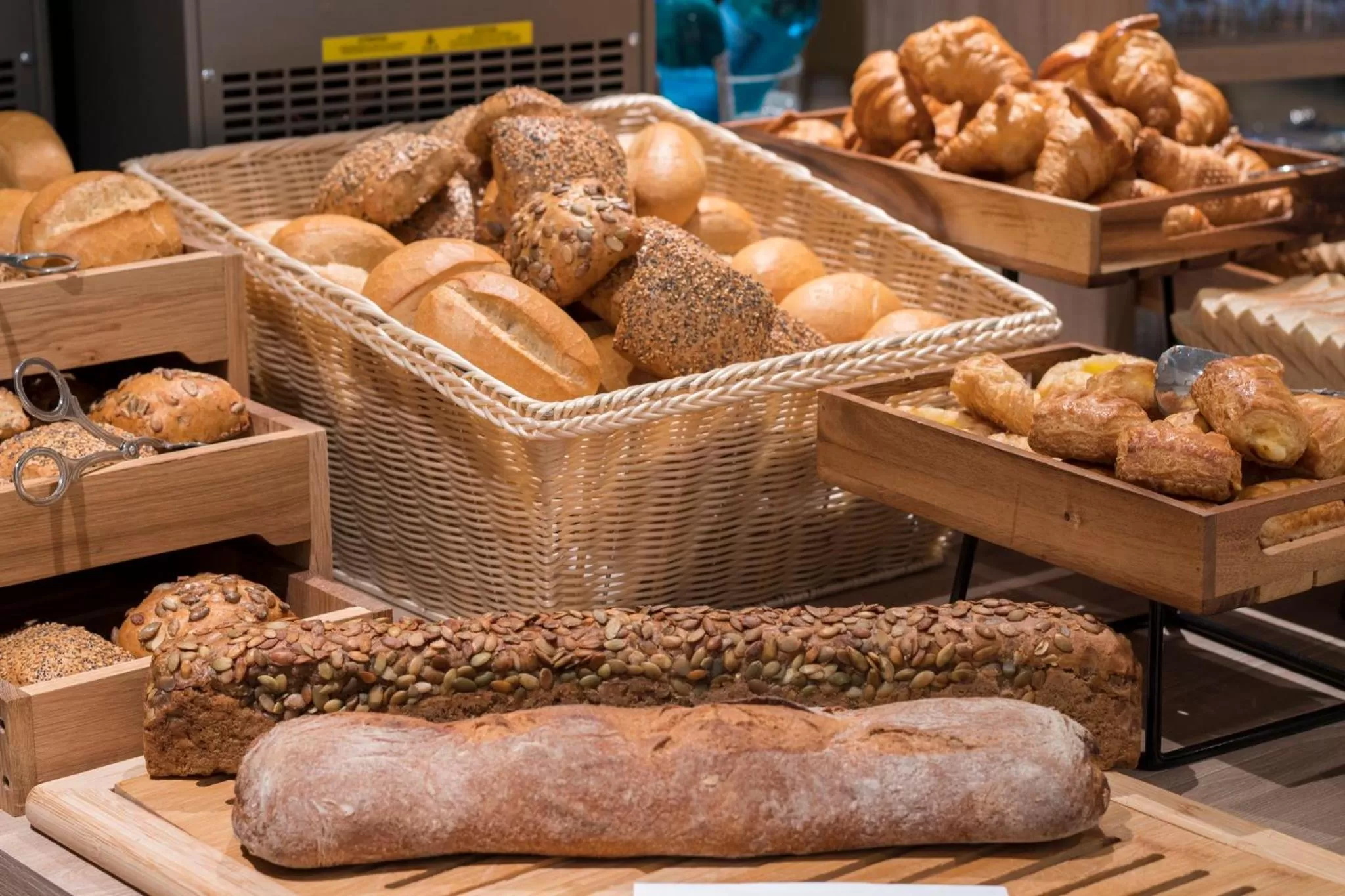 Breakfast in Holiday Inn - Hamburg - Berliner Tor by IHG