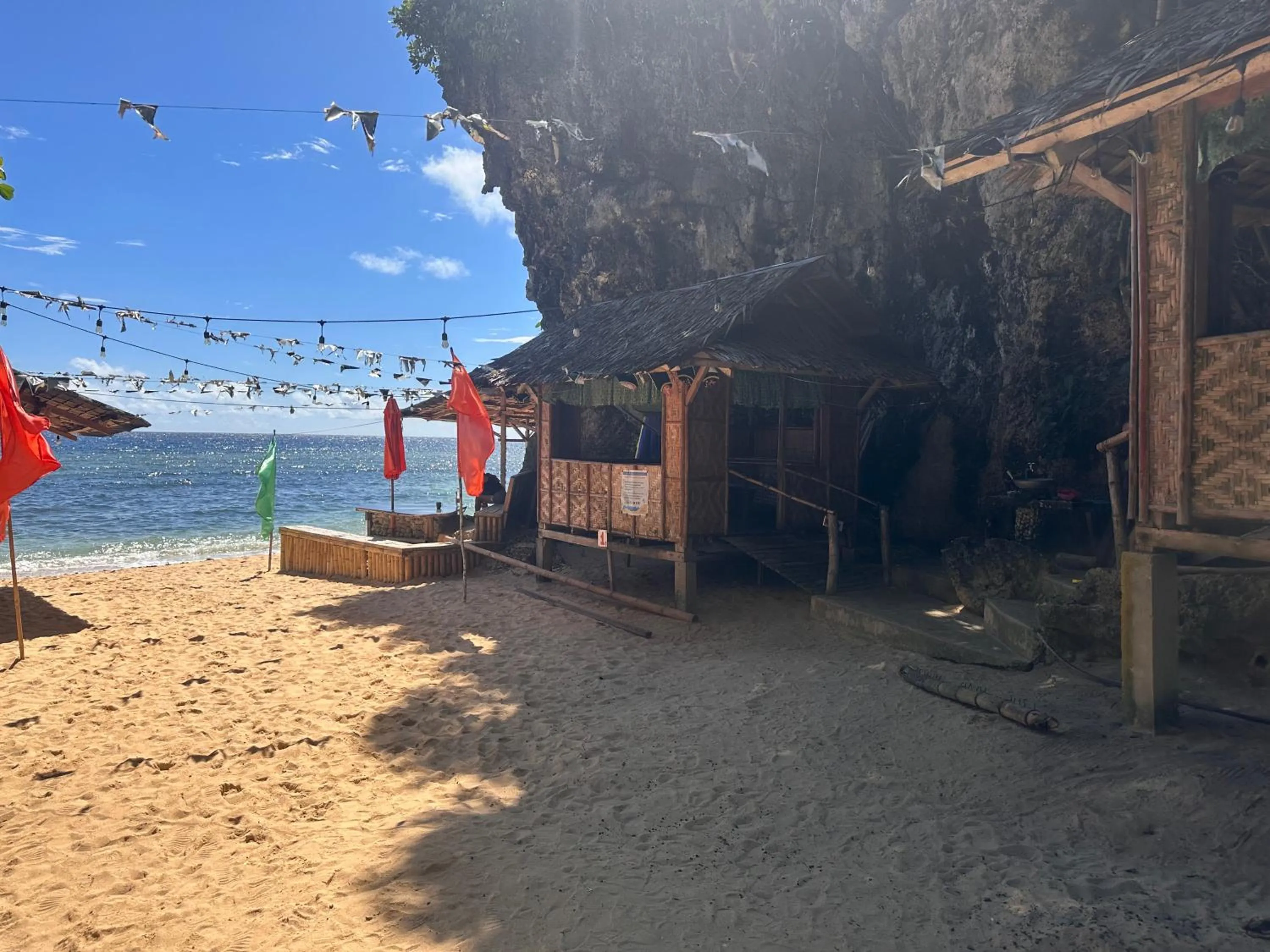 Day in Gratum Beach Resort