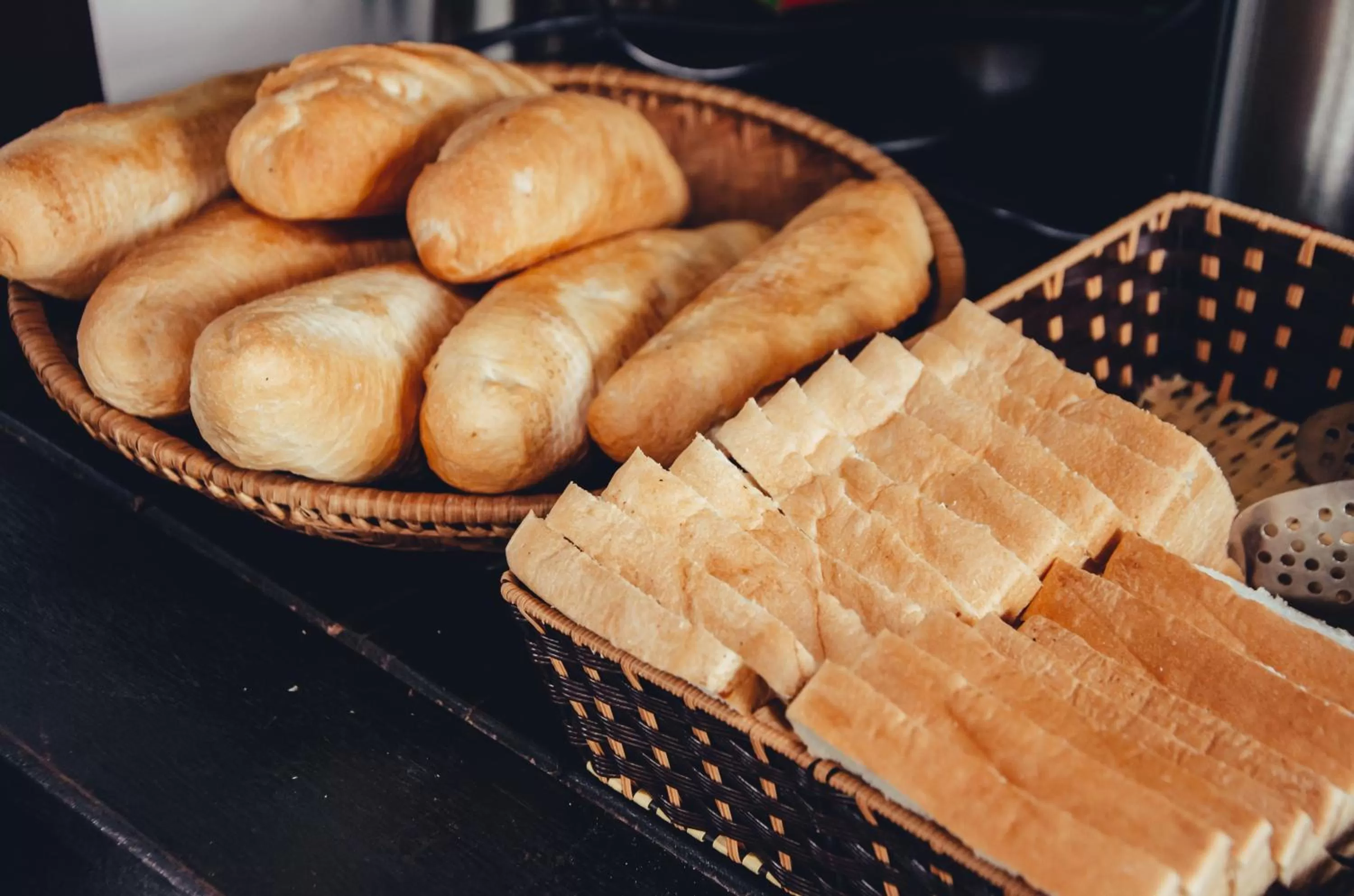 Restaurant/places to eat in Riverside Bamboo Resort Hoi An