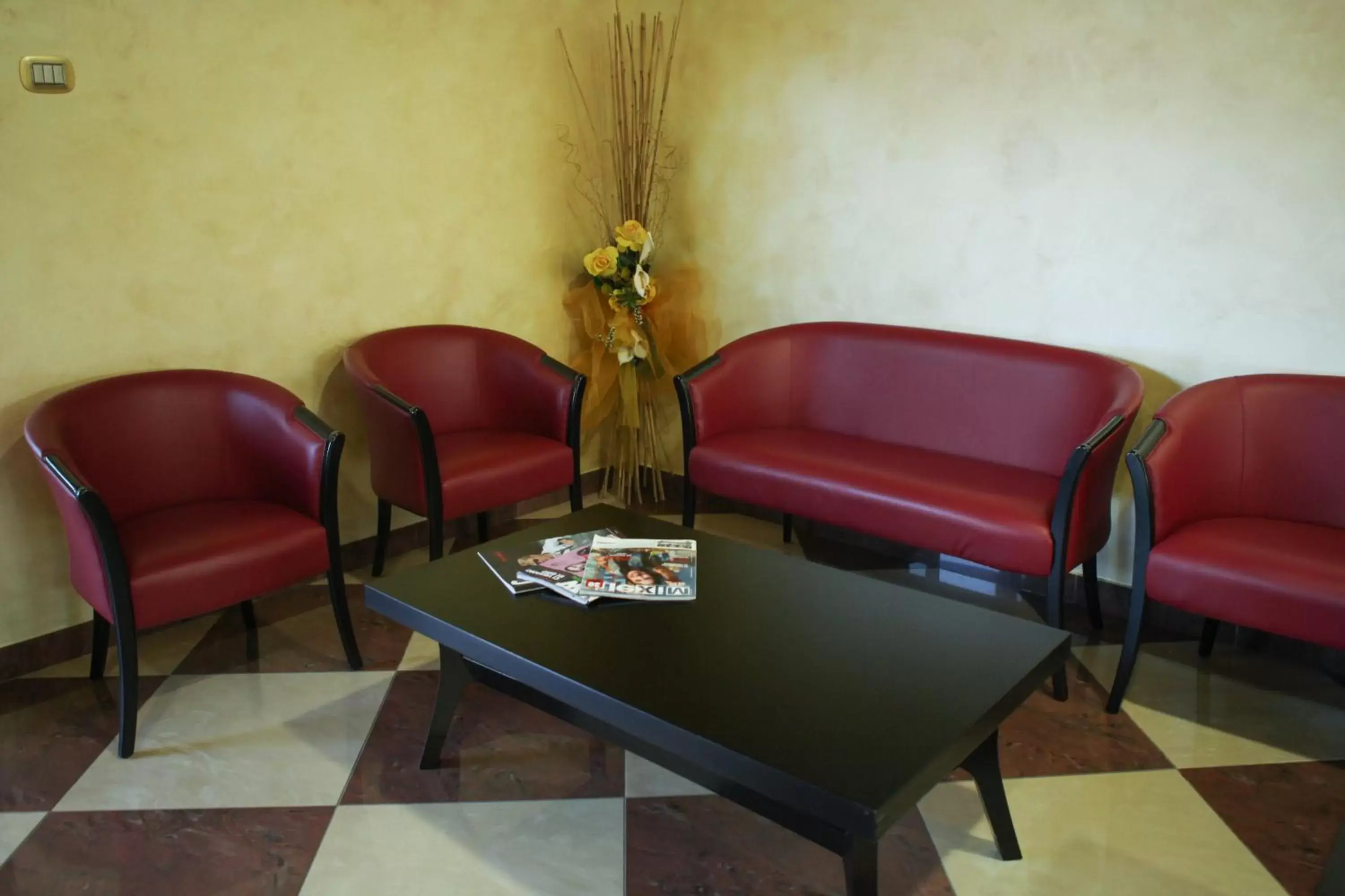 Seating Area in Hotel Ruffirio