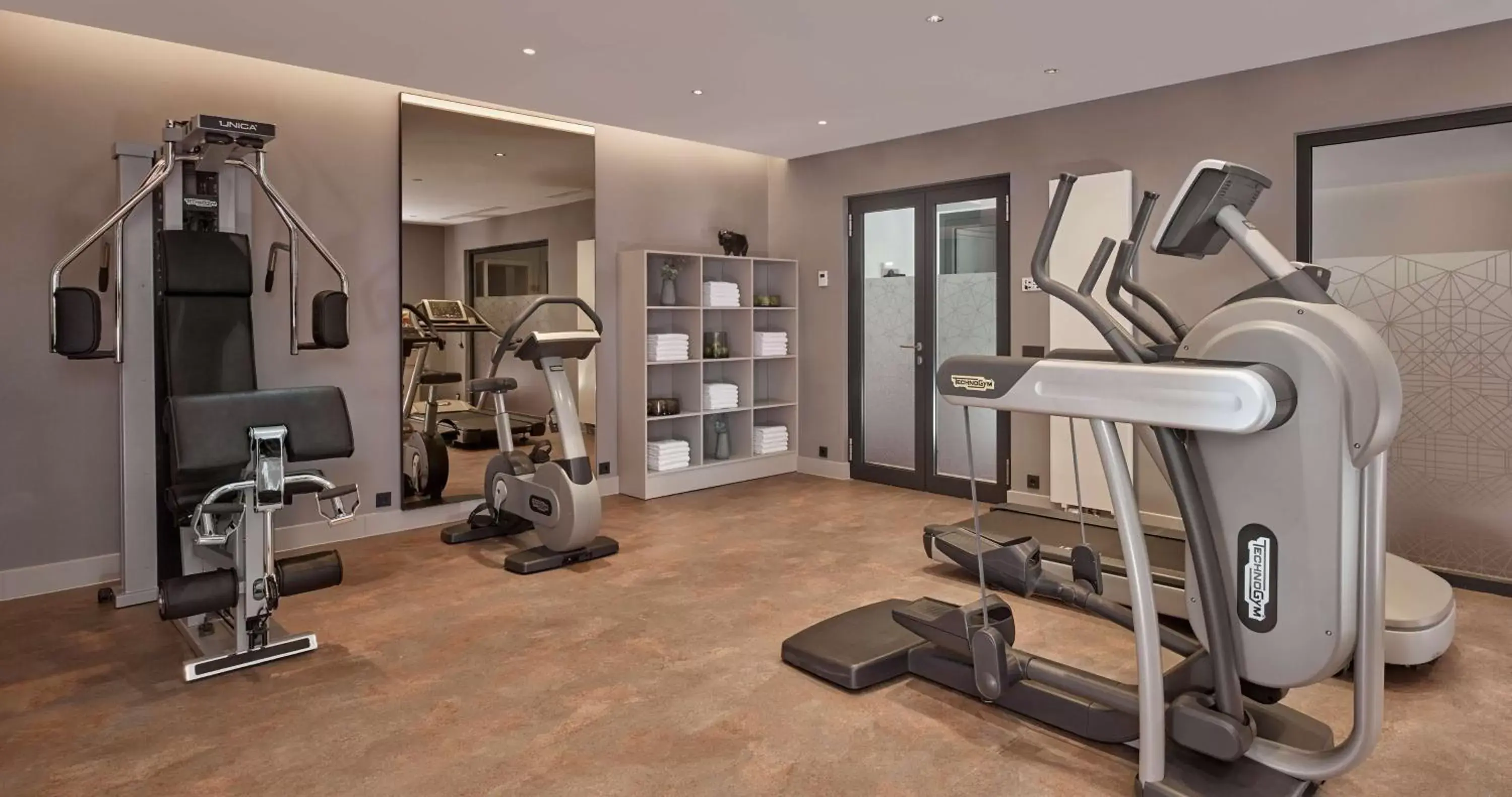 Spa and wellness centre/facilities, Fitness Center/Facilities in Park Plaza Nuremberg