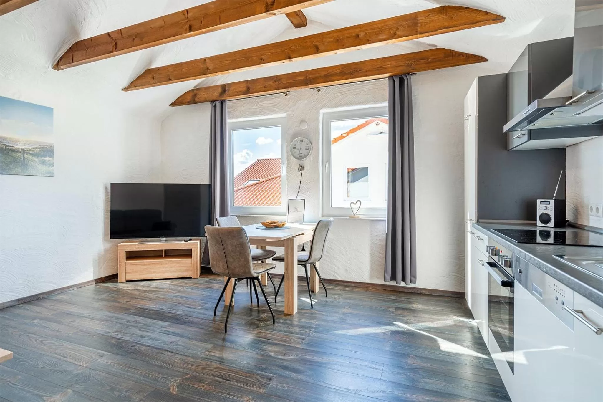 TV and multimedia in Villa Moorstern am Badesee Tannenhausen