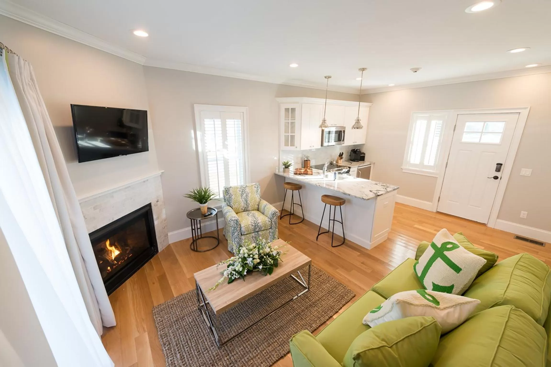 Living room, Seating Area in The East Island Reserve Hotel