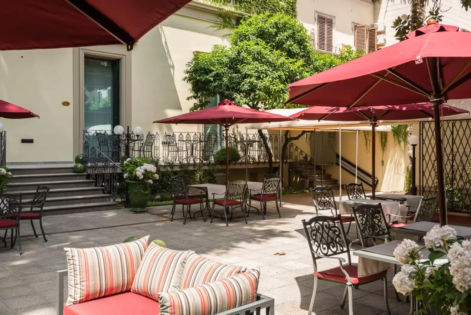 Patio, Restaurant/Places to Eat in Palazzo Lorenzo Hotel Boutique & Spa