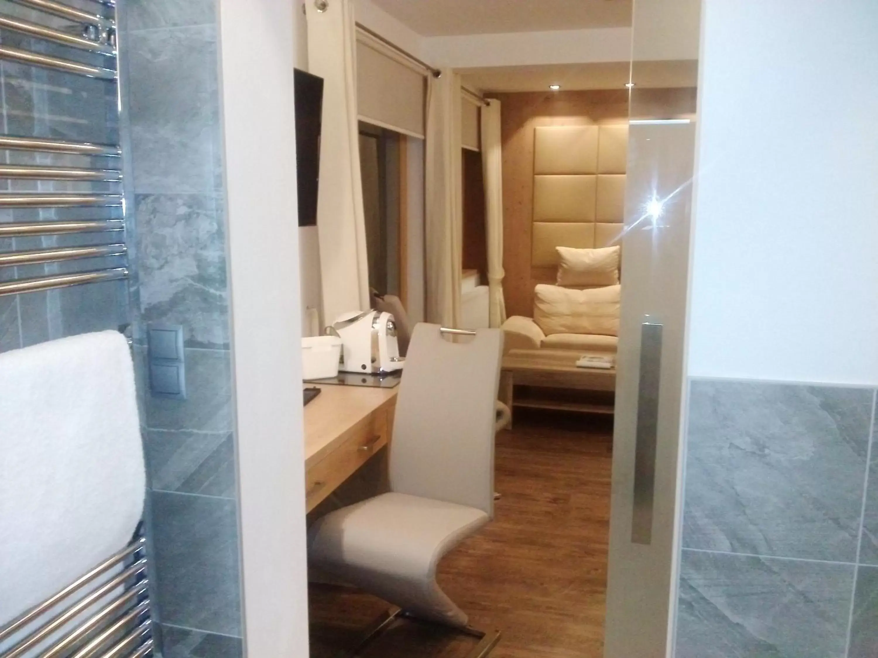 Photo of the whole room, Bathroom in Hotel Vergeiner