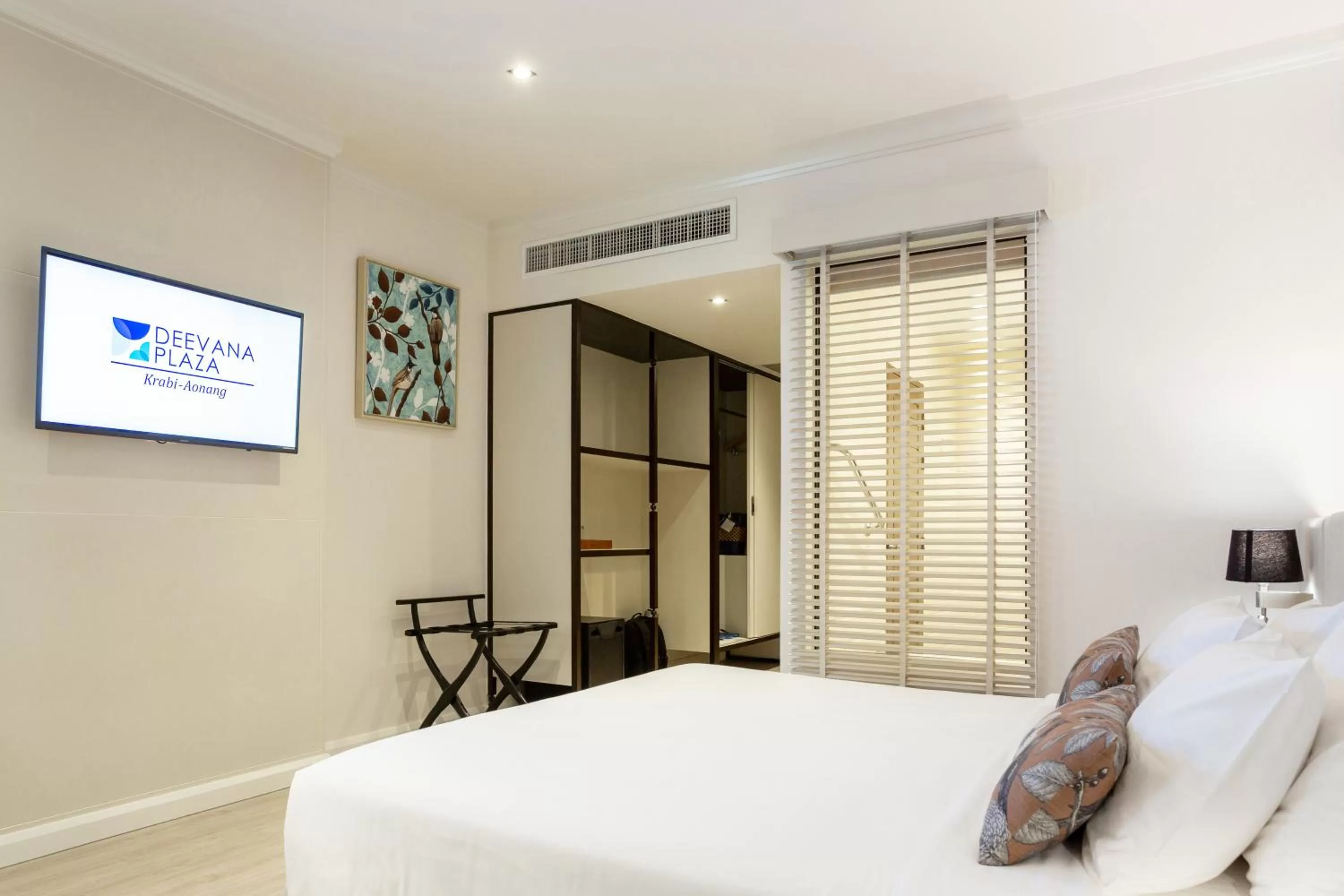 Bedroom, Bed in Deevana Plaza Krabi Aonang