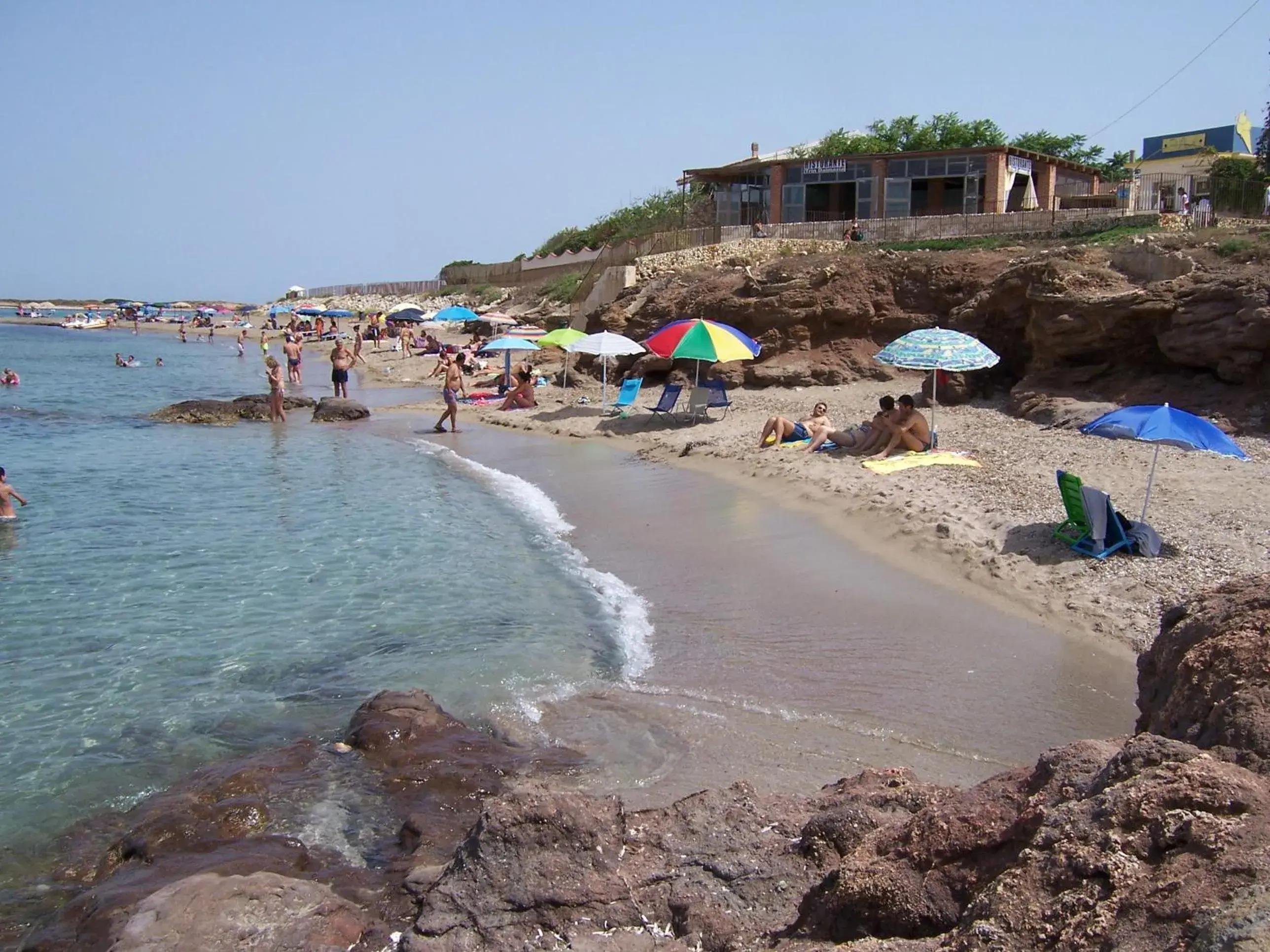 Natural landscape, Beach in Hotel Vittorio