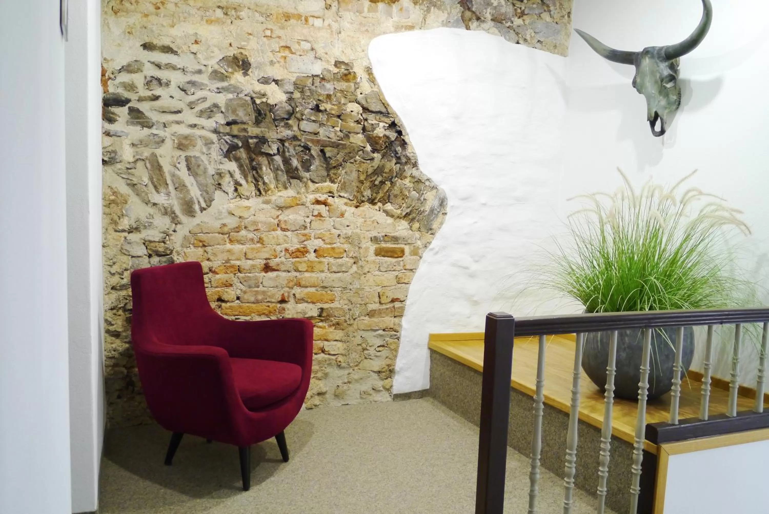 Decorative detail in Das Brunners