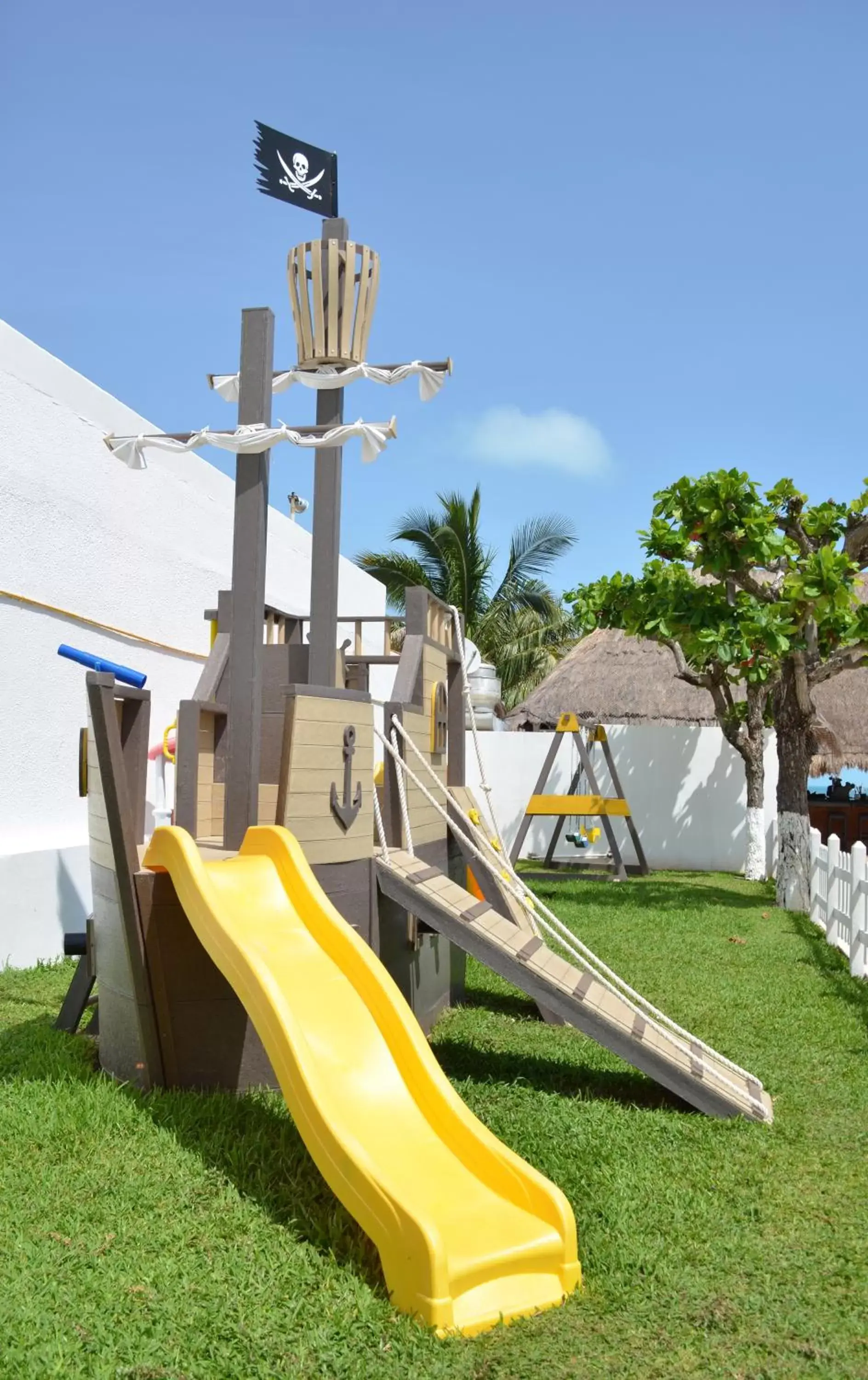 Children play ground, Children's Play Area in Beachscape Kin Ha Villas & Suites