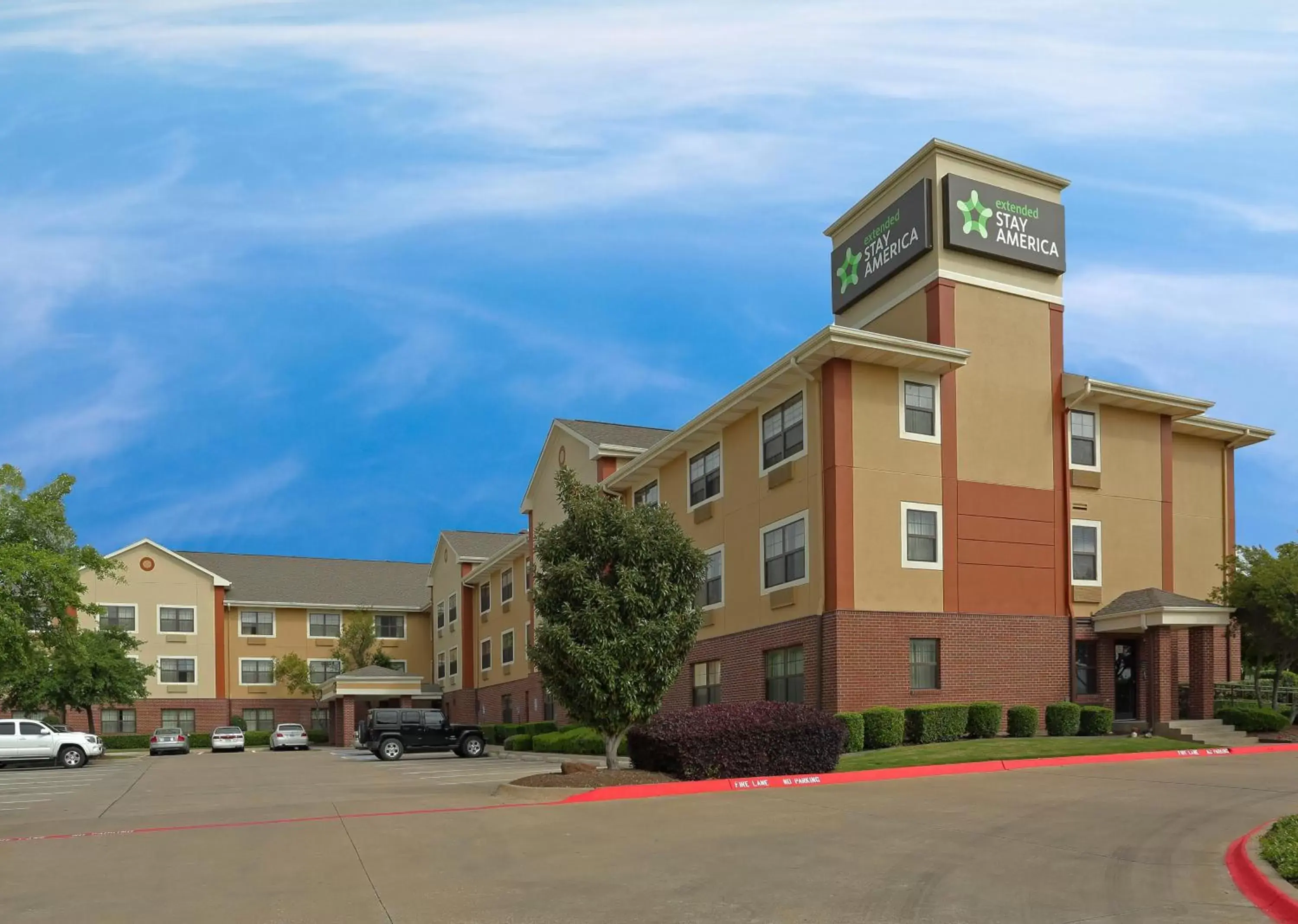 Property Building in Extended Stay America Suites - Dallas - Lewisville