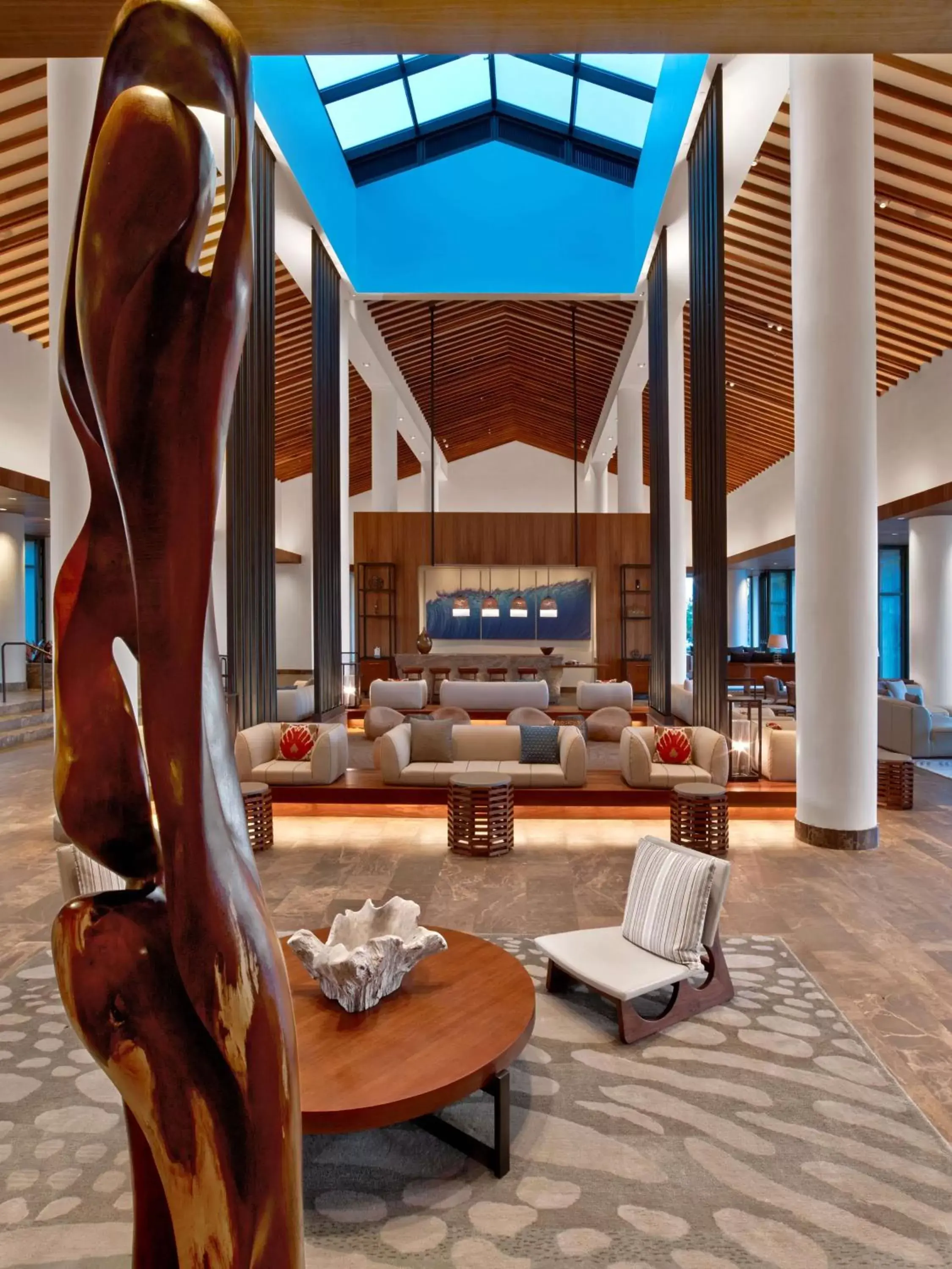 Lounge or bar, Seating Area in Andaz Maui at Wailea Resort - A Concept by Hyatt