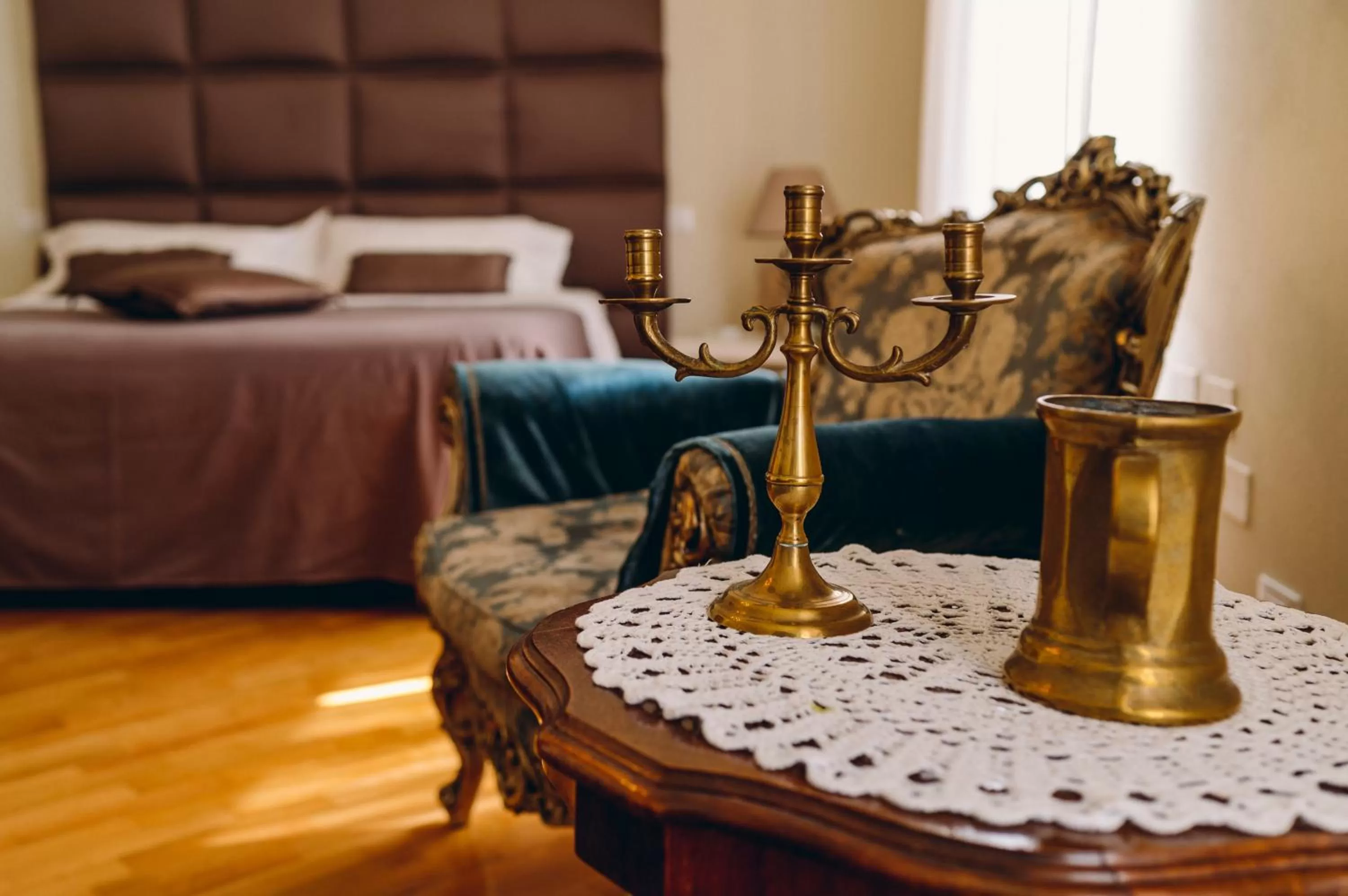 Photo of the whole room, Bed in Exclusive Aparthotel La Reunion