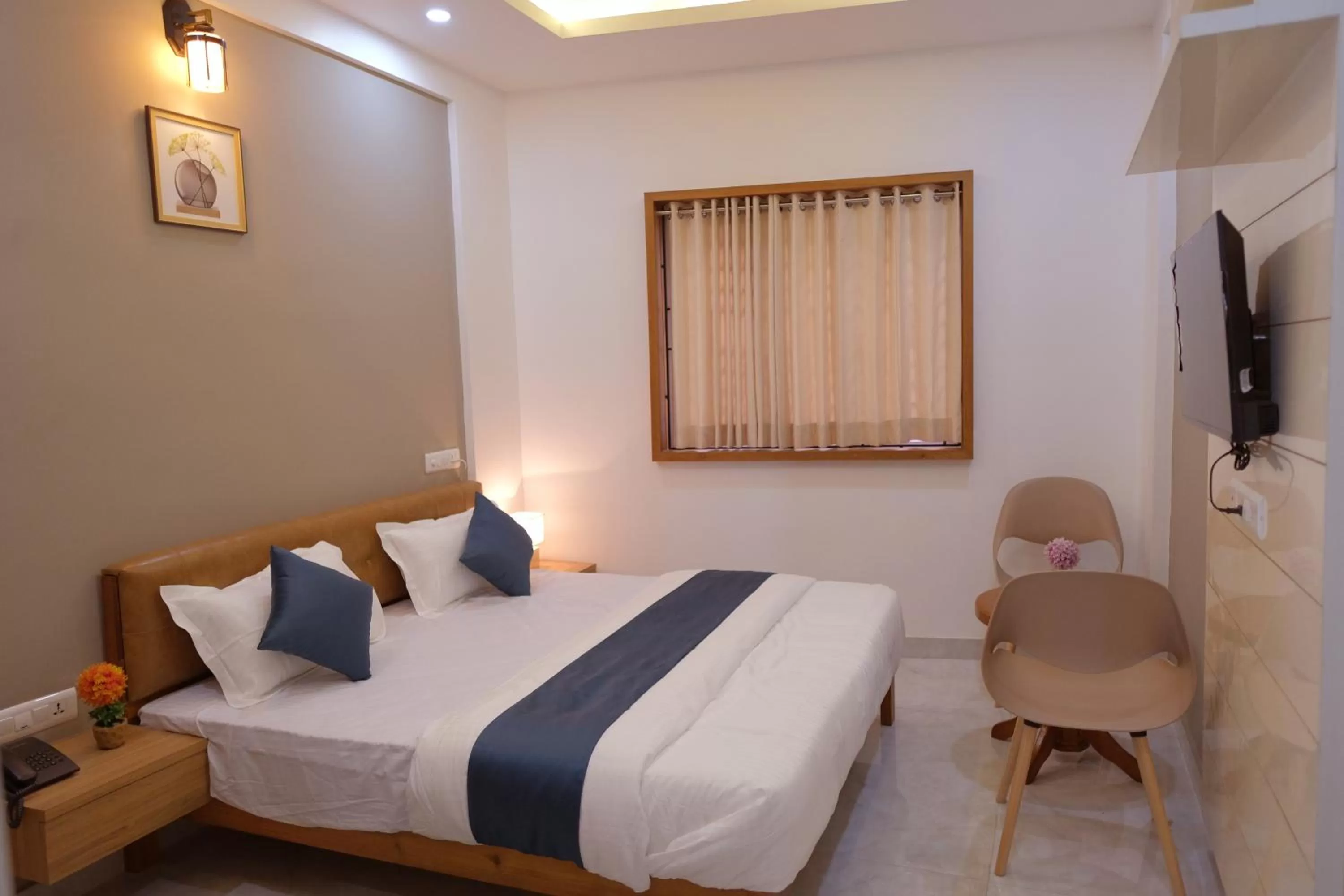 Bed in V.A TOURIST RESIDENCY