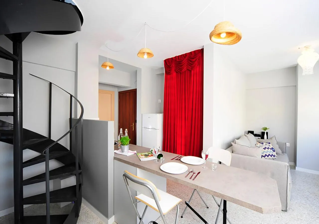 TV and multimedia in Live in Athens, PSYRRI Central Apartments