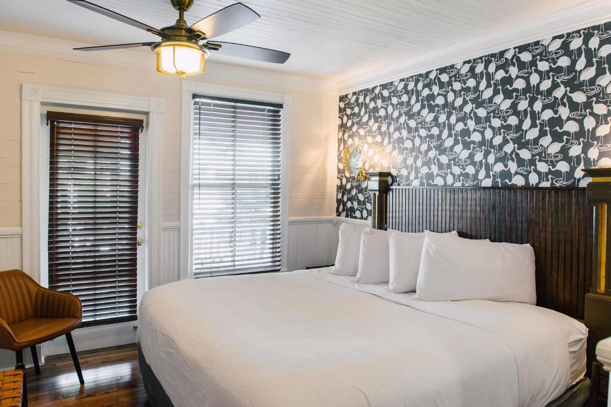 Bed in The Gibson Inn