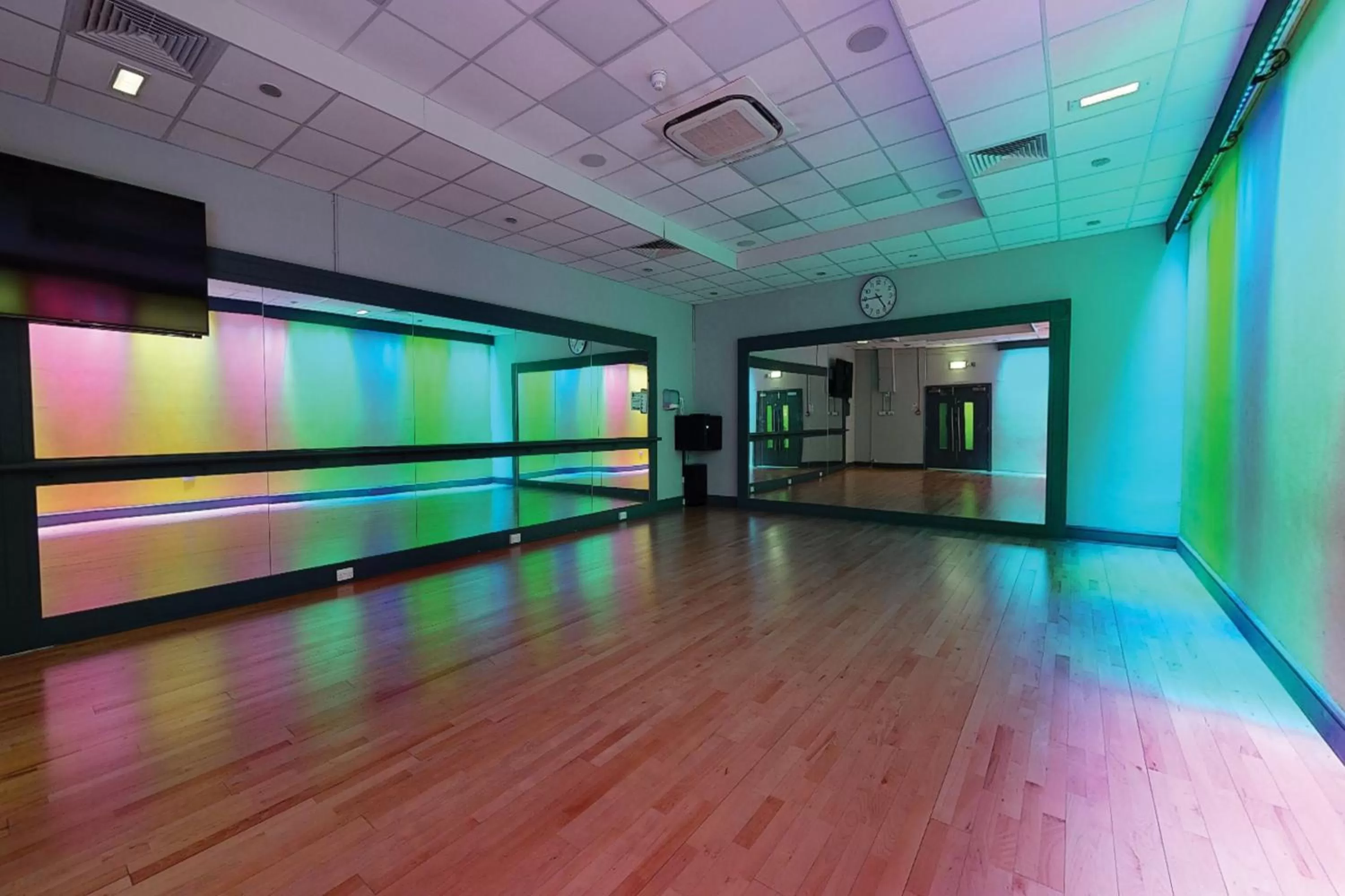 Fitness centre/facilities in Village Hotel Manchester Cheadle