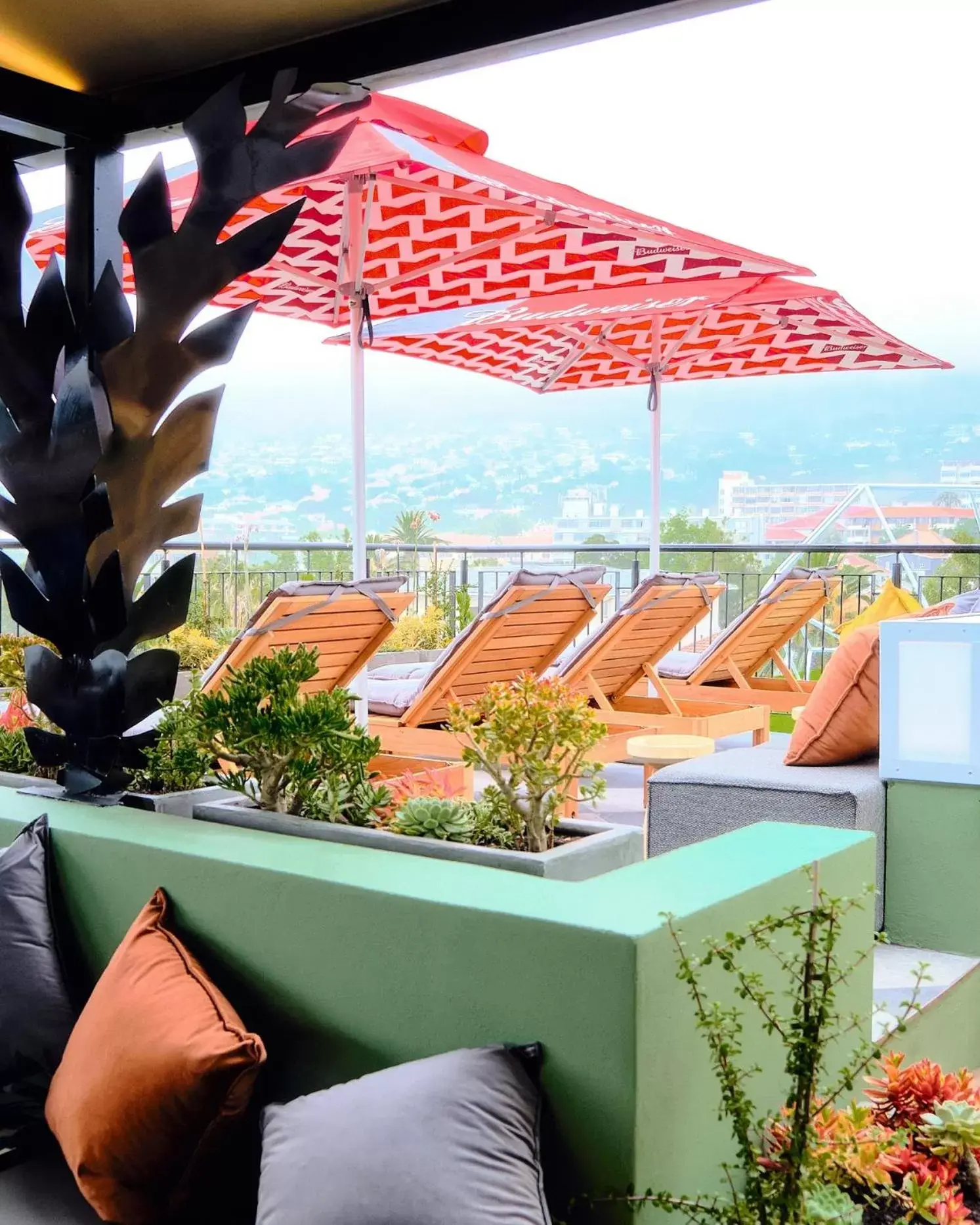 Balcony/Terrace in Cloud 9 Boutique Hotel and Spa