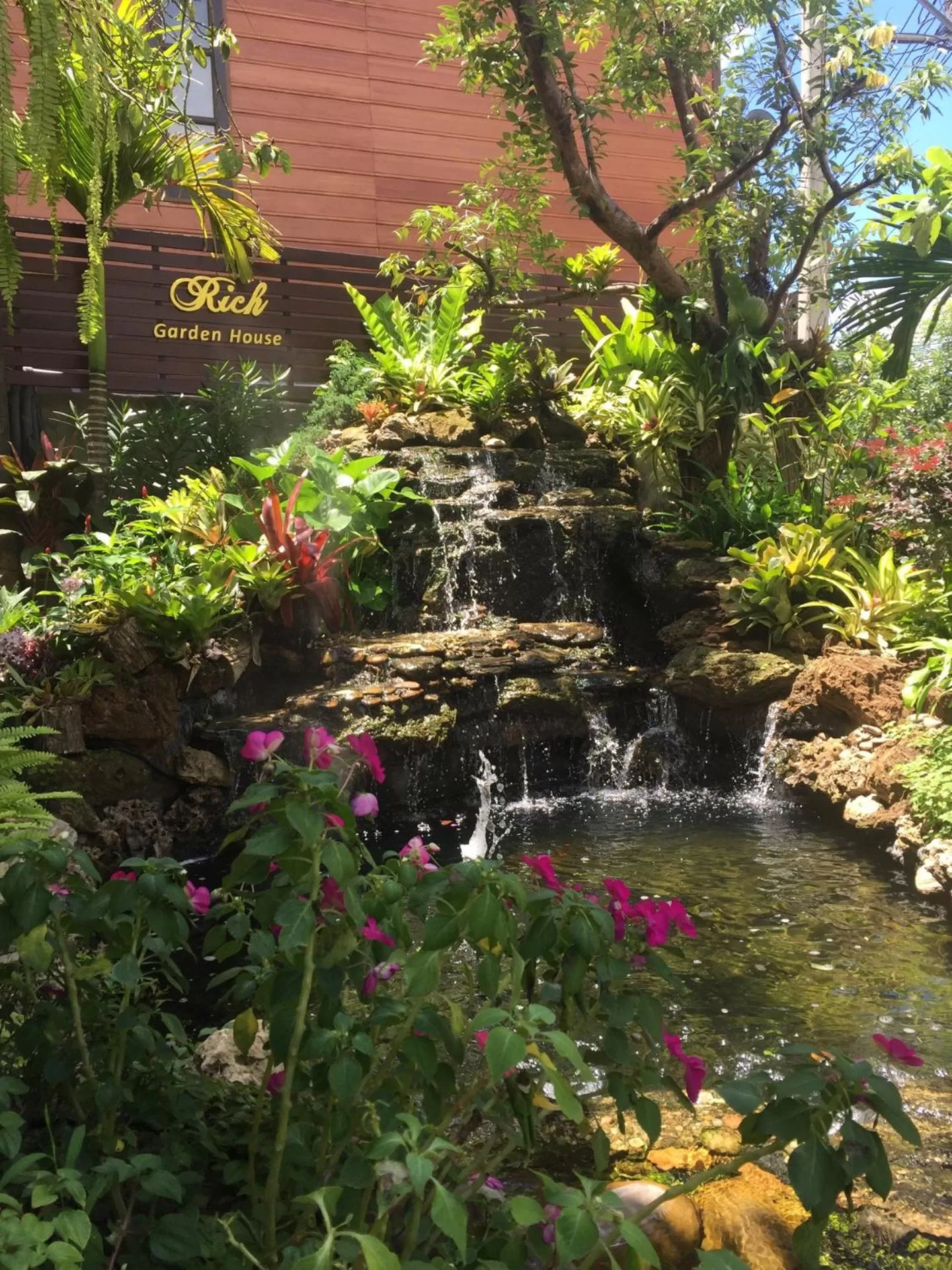 Property building in Rich Garden House Hotel