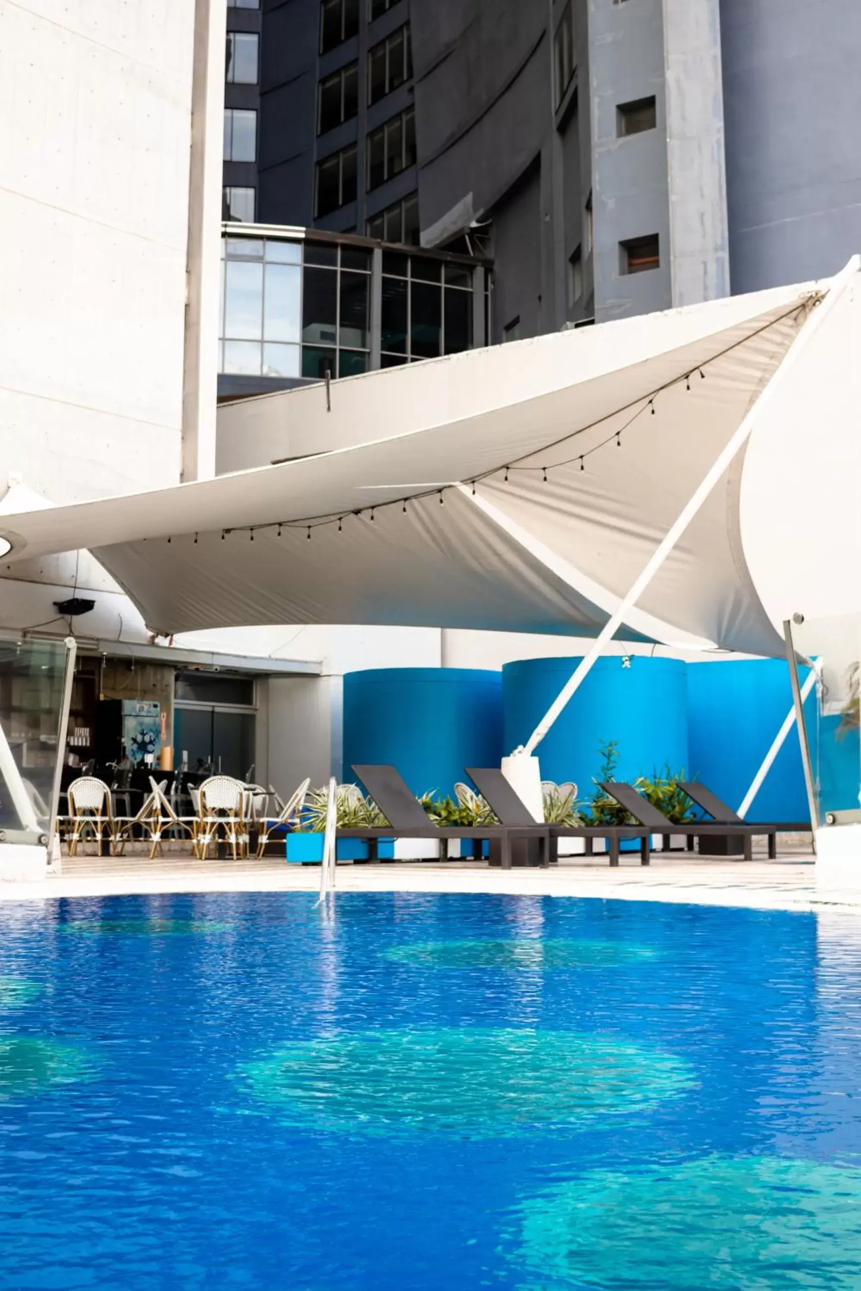 Swimming Pool in Decapolis Hotel Panama City