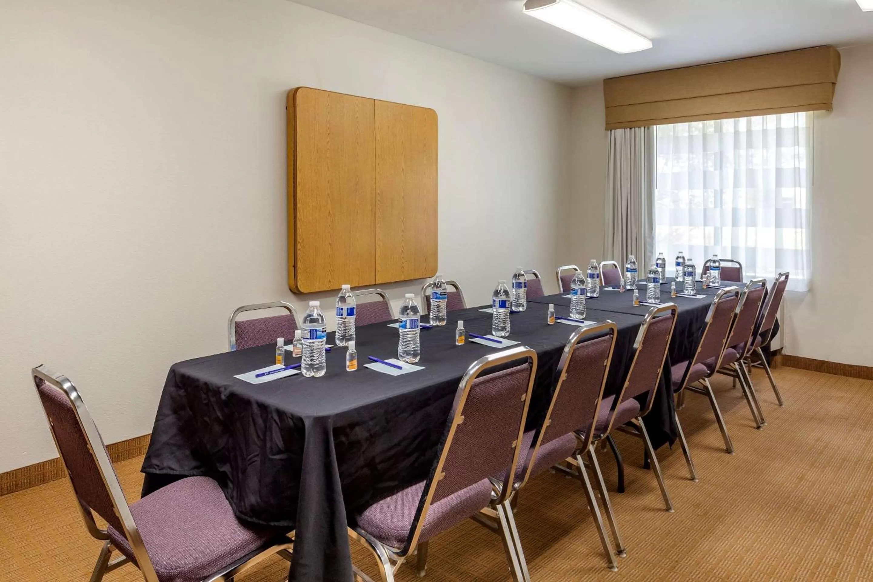 On site in Sleep Inn Henderson I-85