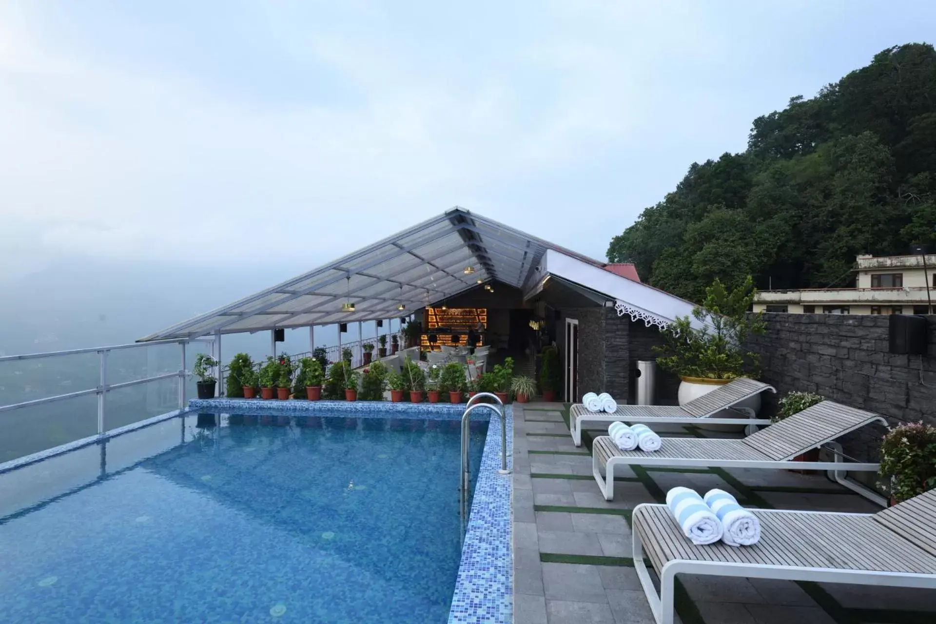 Swimming Pool in Ramada by Wyndham Gangtok Hotel & Casino Golden