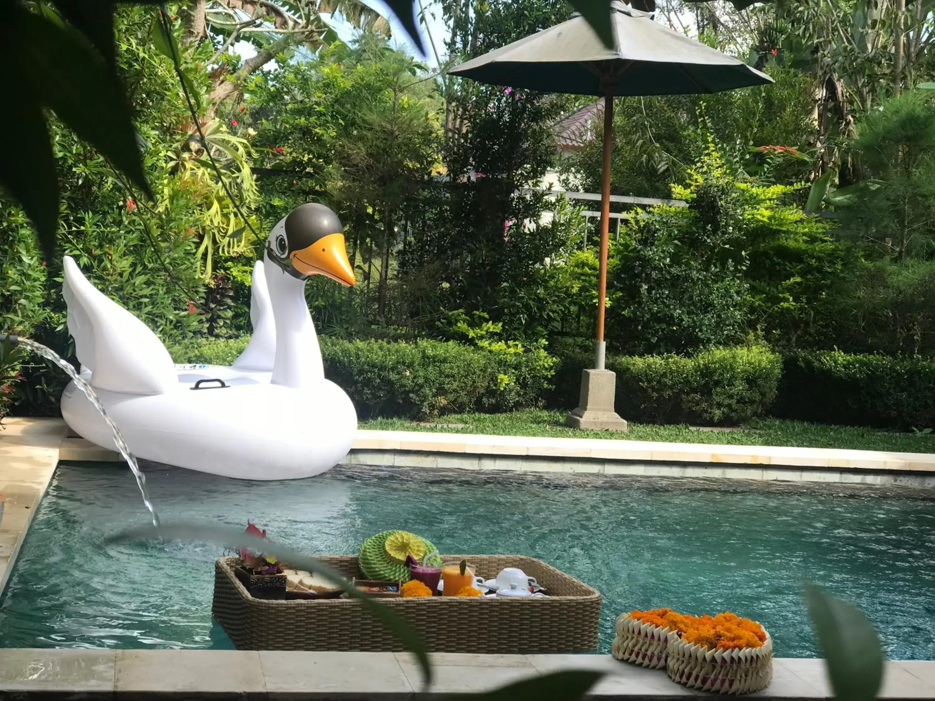 Food and drinks in Ubud Paradise Villa