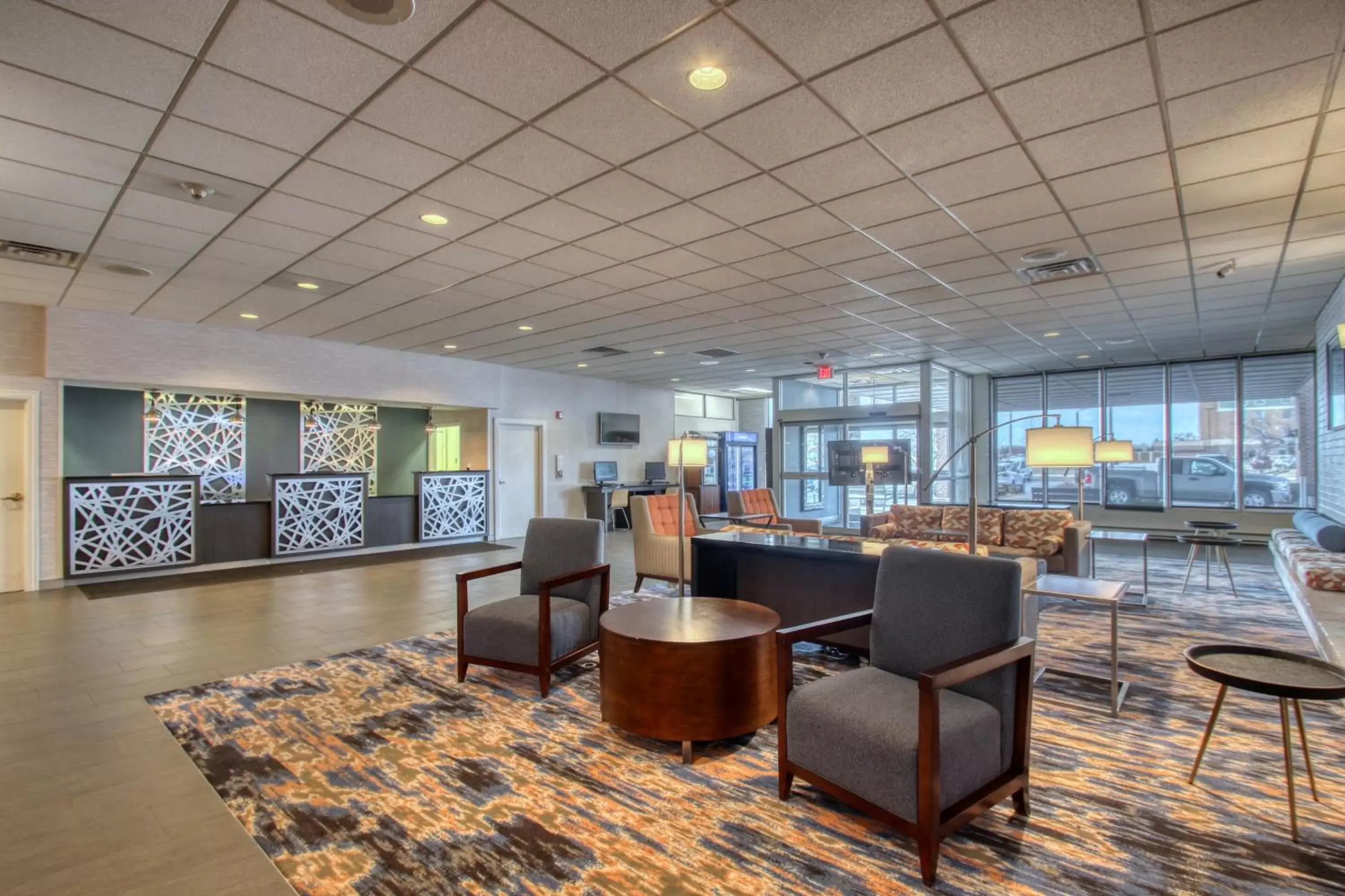 Lobby or reception, Lobby/Reception in Radisson Hotel and Conference Center Fond du Lac