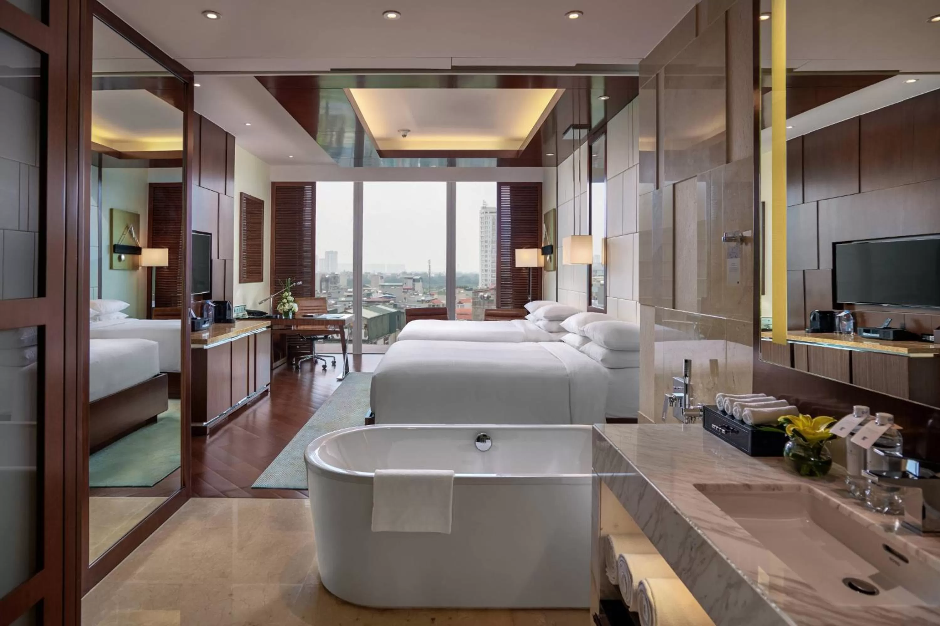 Bedroom, Bed in JW Marriott Hotel Hanoi