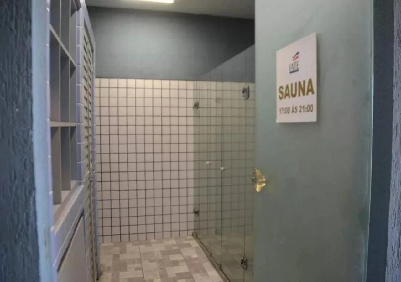 Sauna in Iate Plaza Hotel