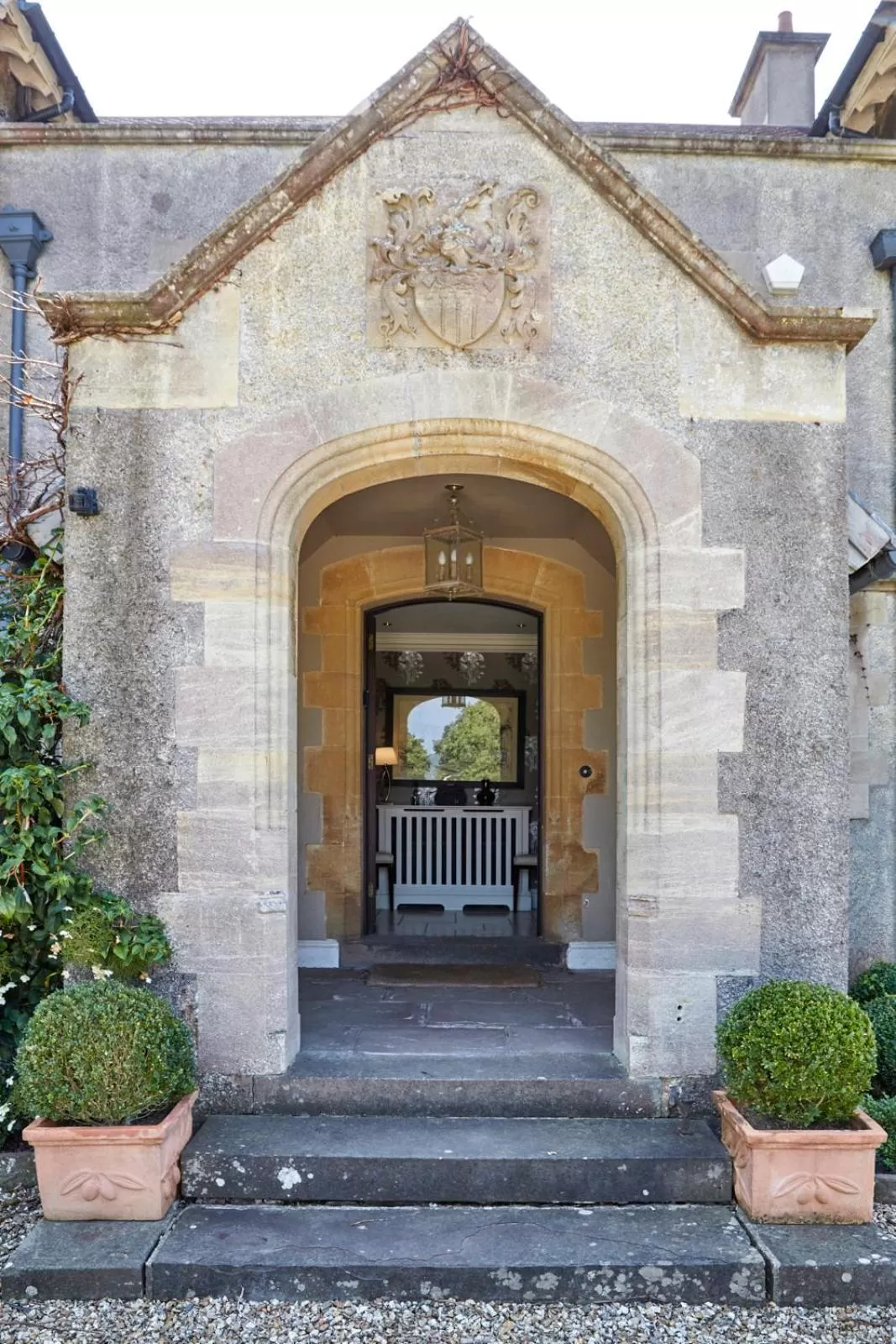 Facade/entrance in The Den at Backwell Down