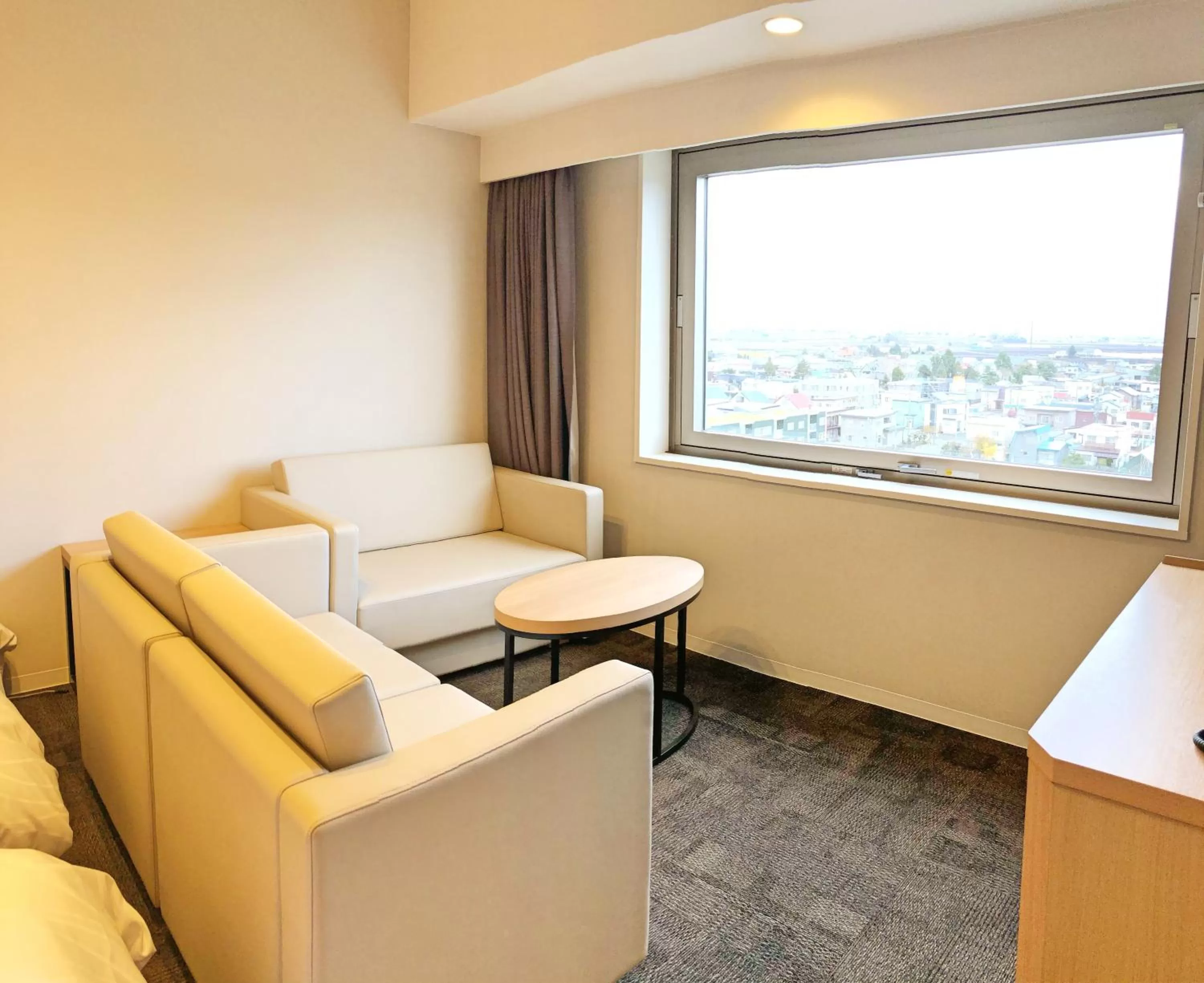 Photo of the whole room in La Vista Furano Hills Natural Hot Spring