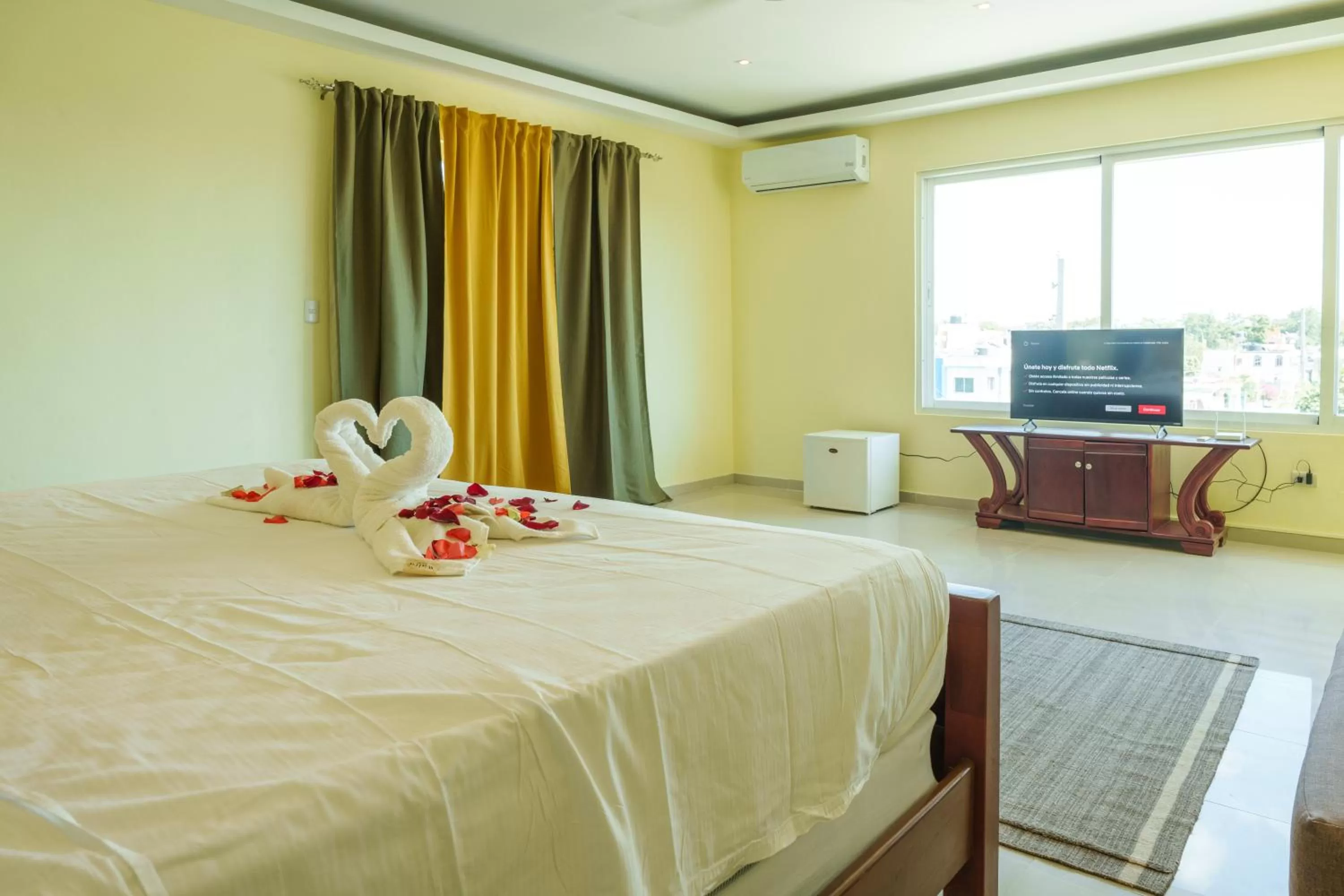 Bed in Hotel La Casona MC