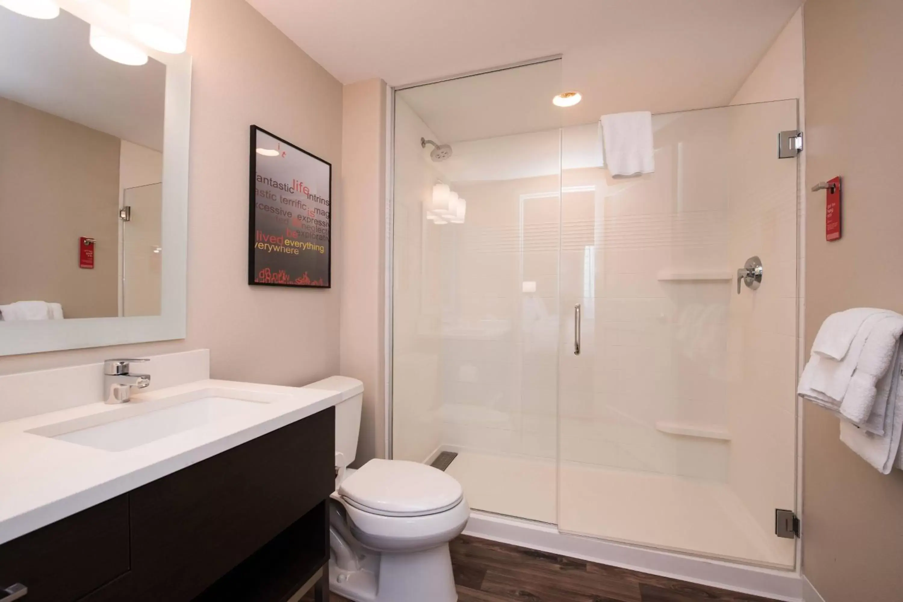 Bathroom in TownePlace Suites by Marriott Merced