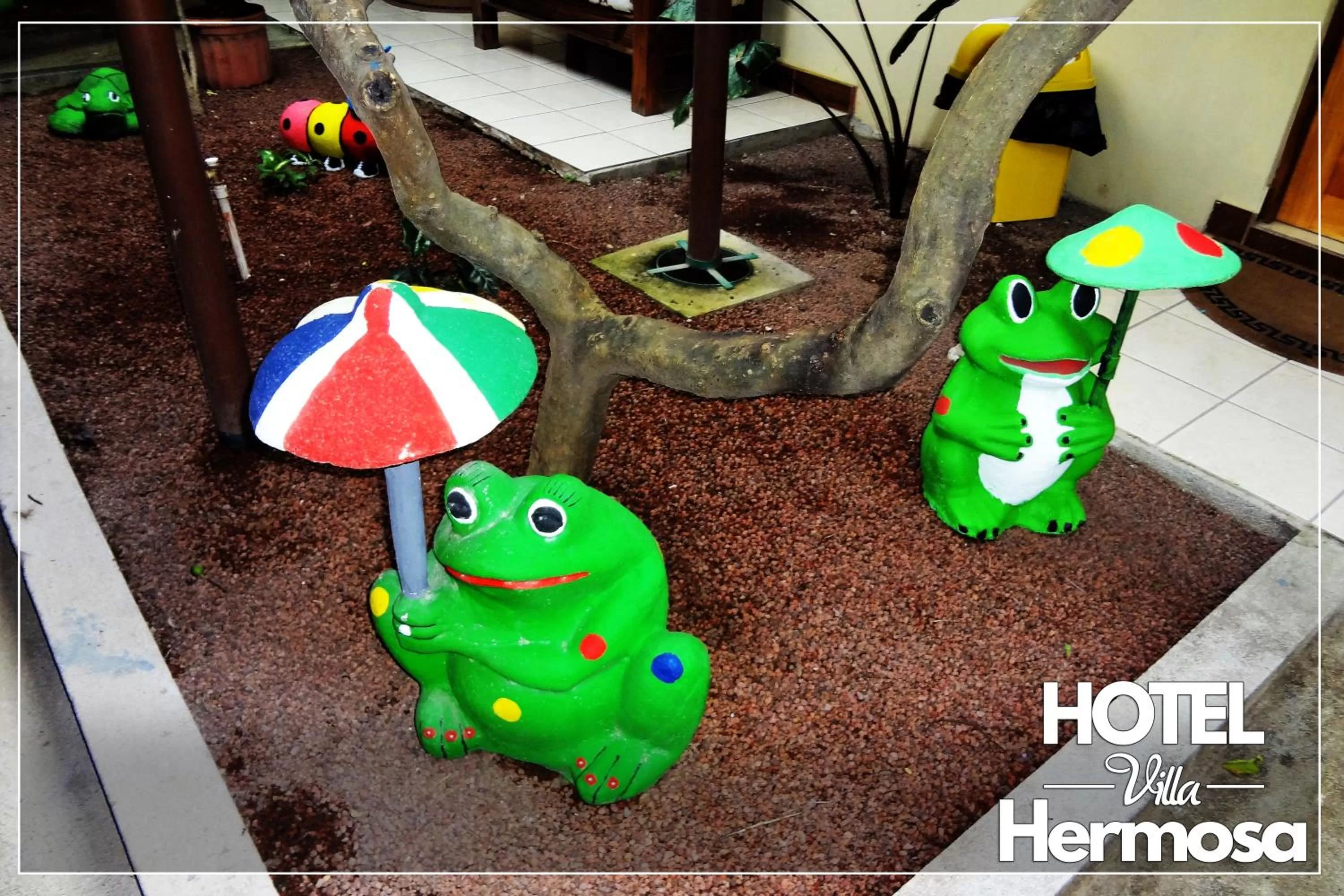 Garden in Hotel Villa Hermosa