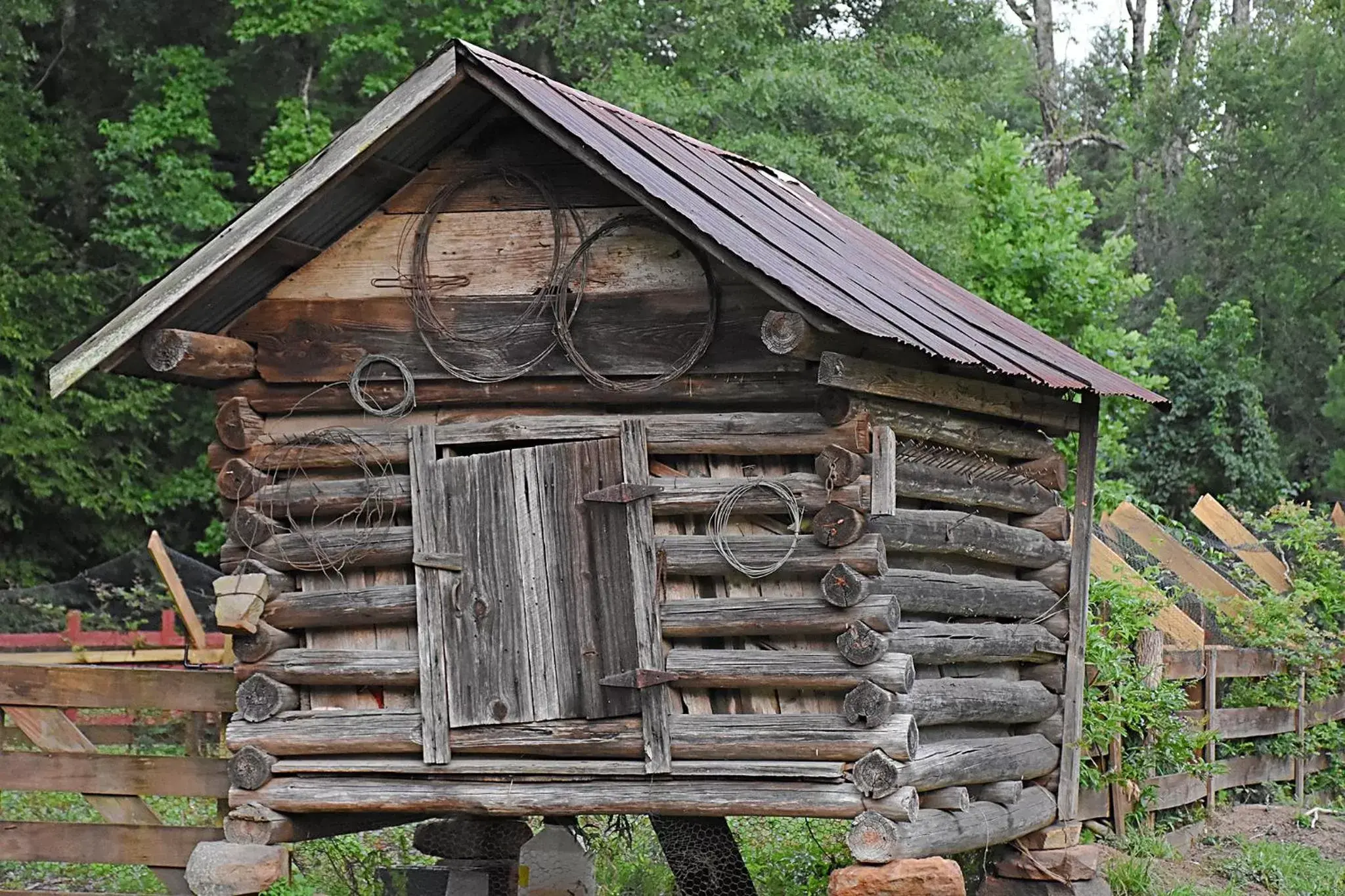 Property Building in Coulter Farmstead