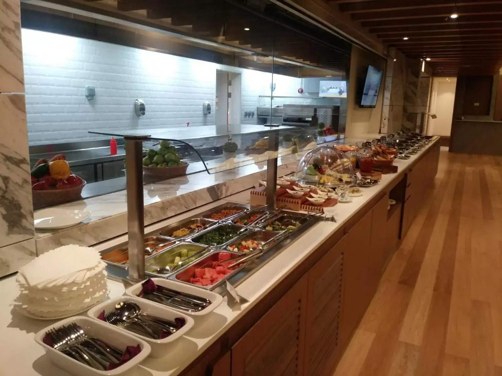 Meals, Kitchen/Kitchenette in Aerotel Muscat - Airport Transit Hotel