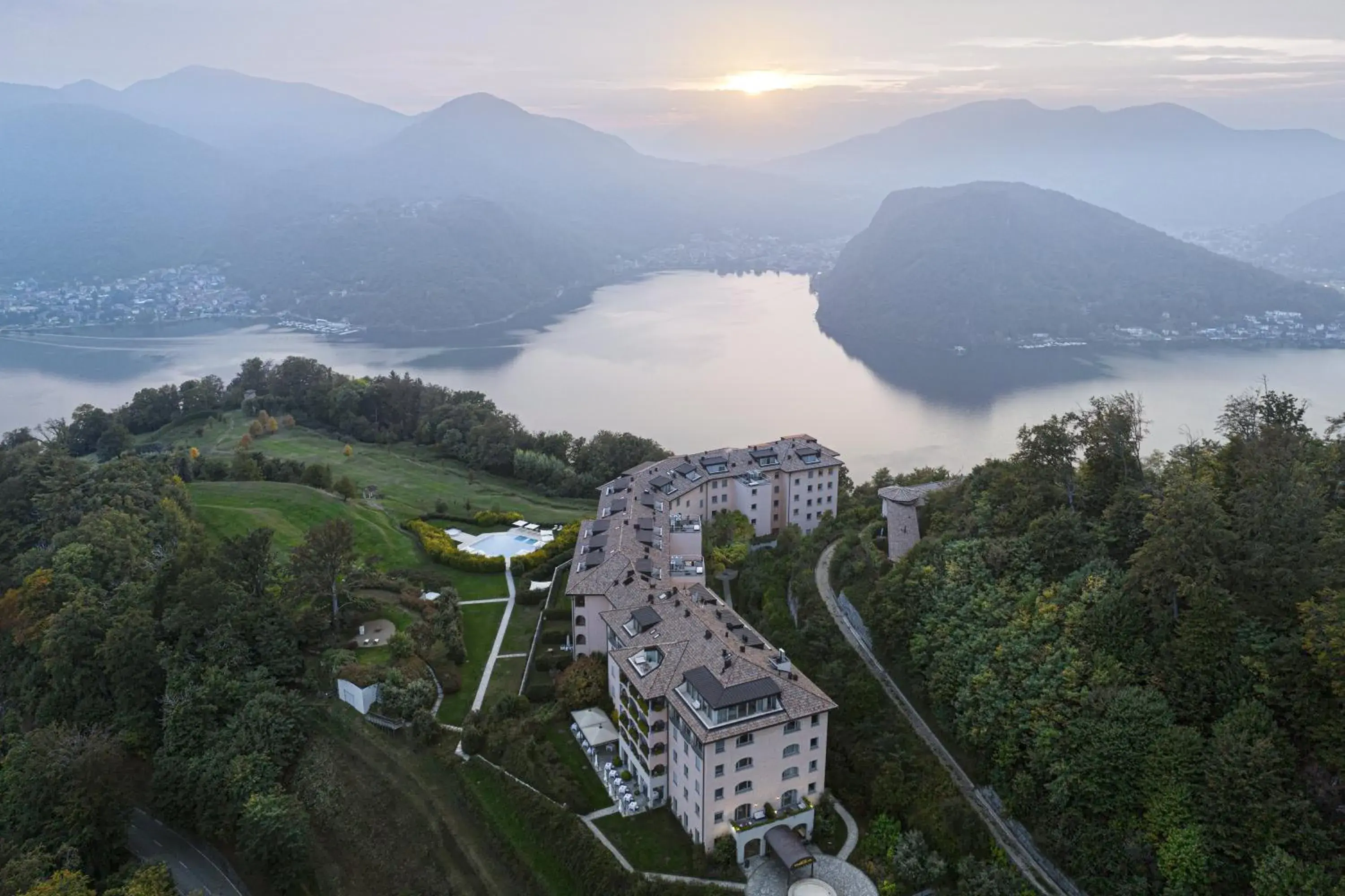 Bird's-eye View in Resort Collina d'Oro - Hotel, Residence & Spa