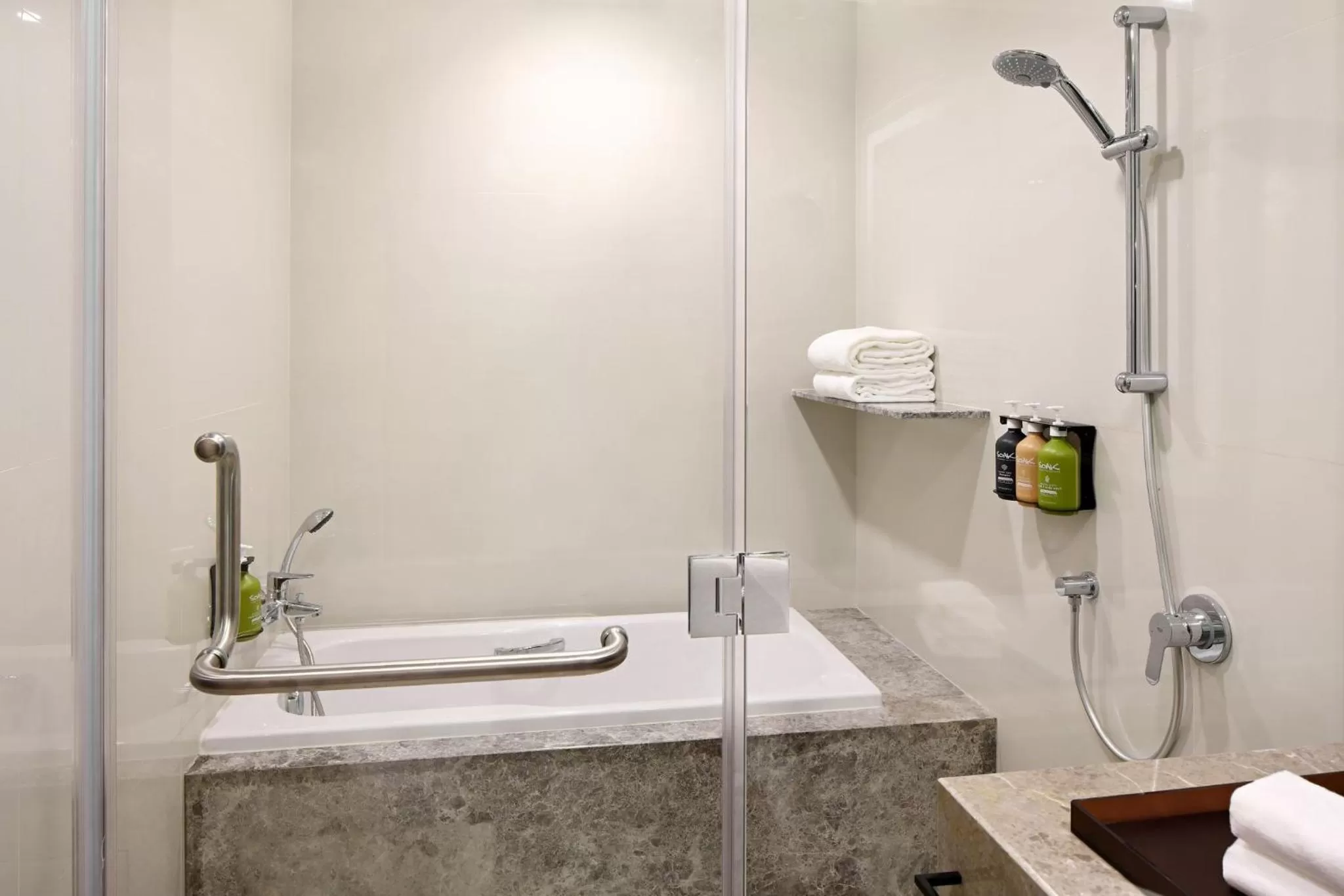 Bathroom in Holiday Inn Cebu City by IHG