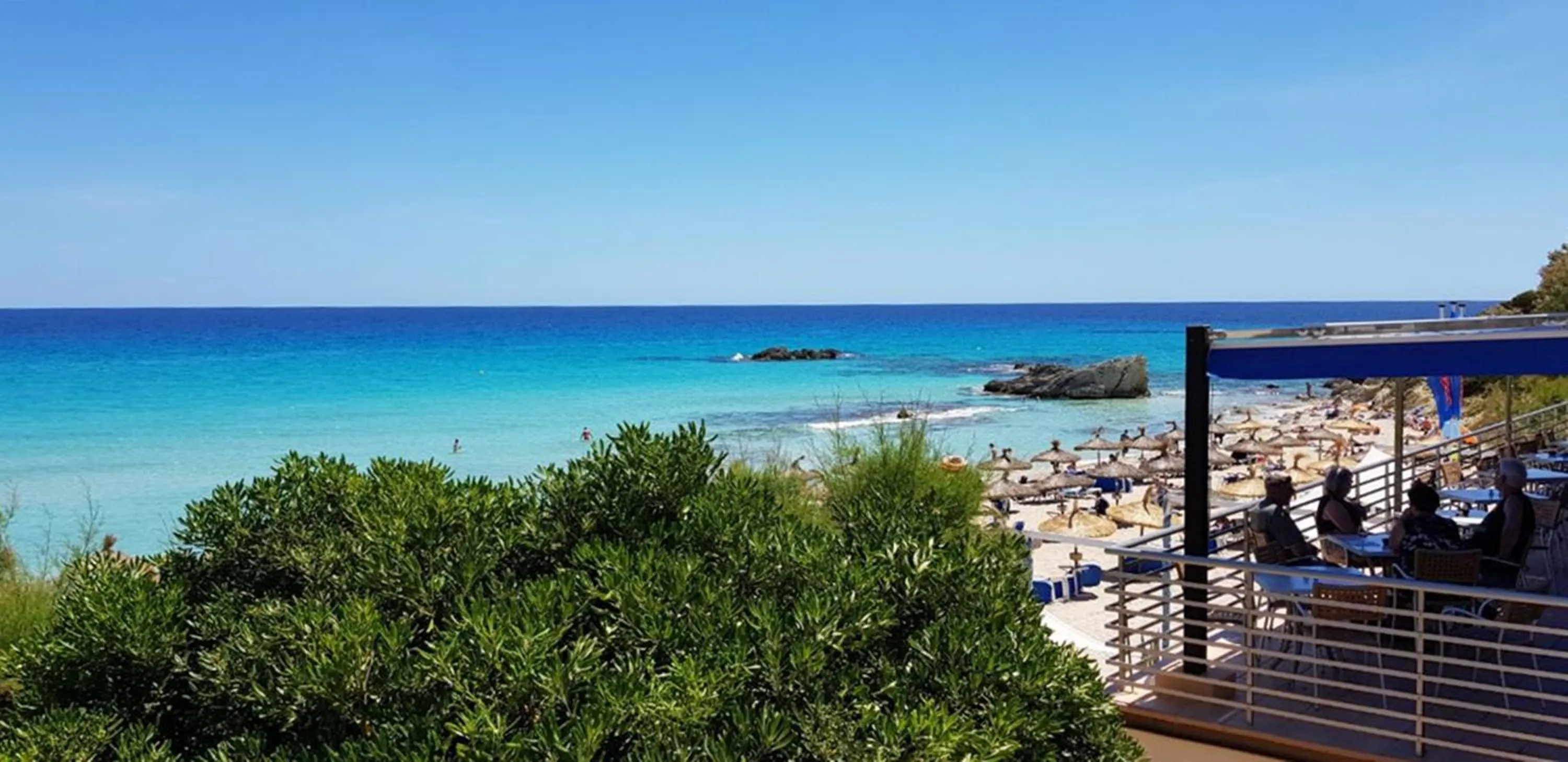 Sea view in Hotel Na Forana