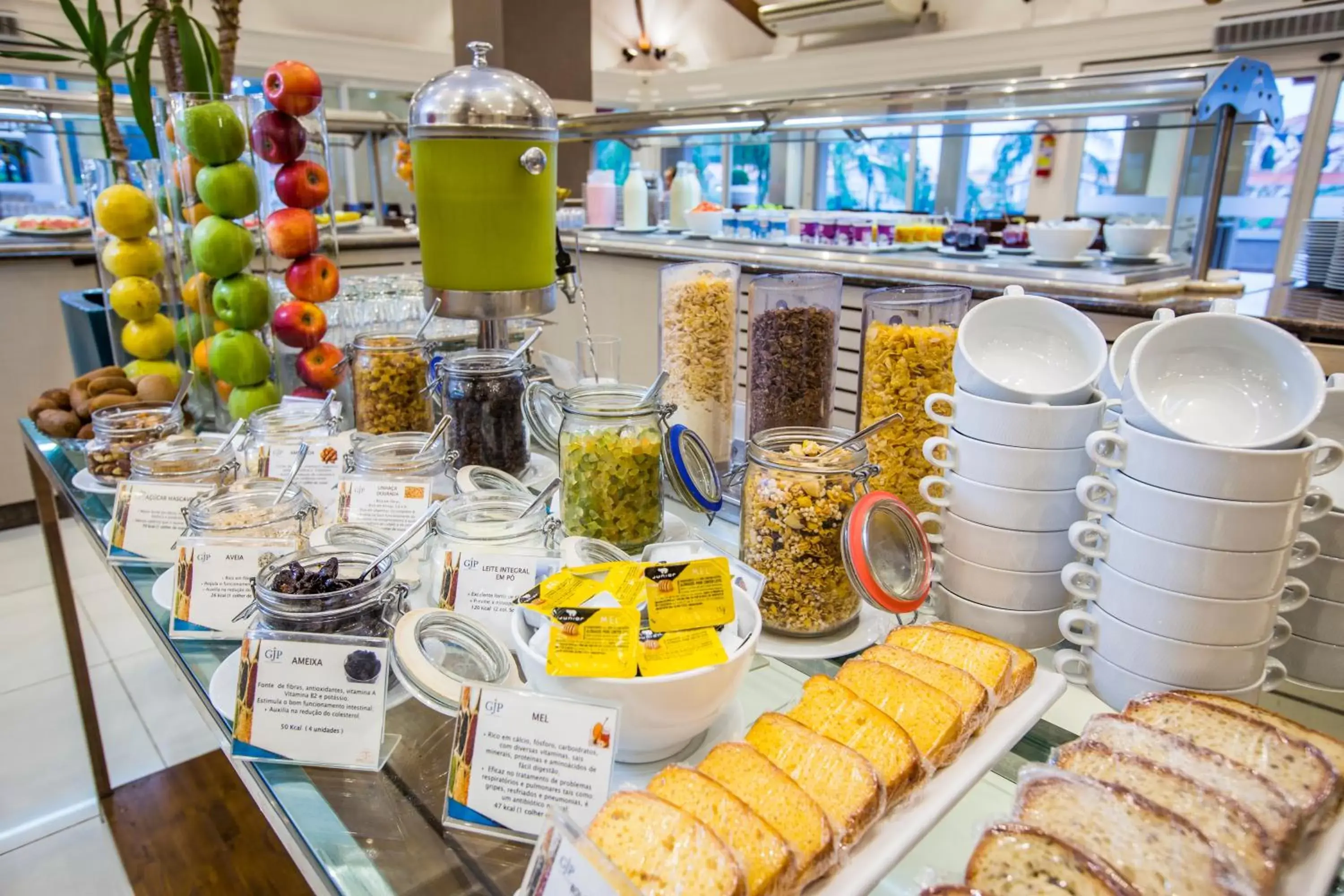 Breakfast in Wish Foz do Iguaçu Breakfast in Wish Foz do Iguaçu