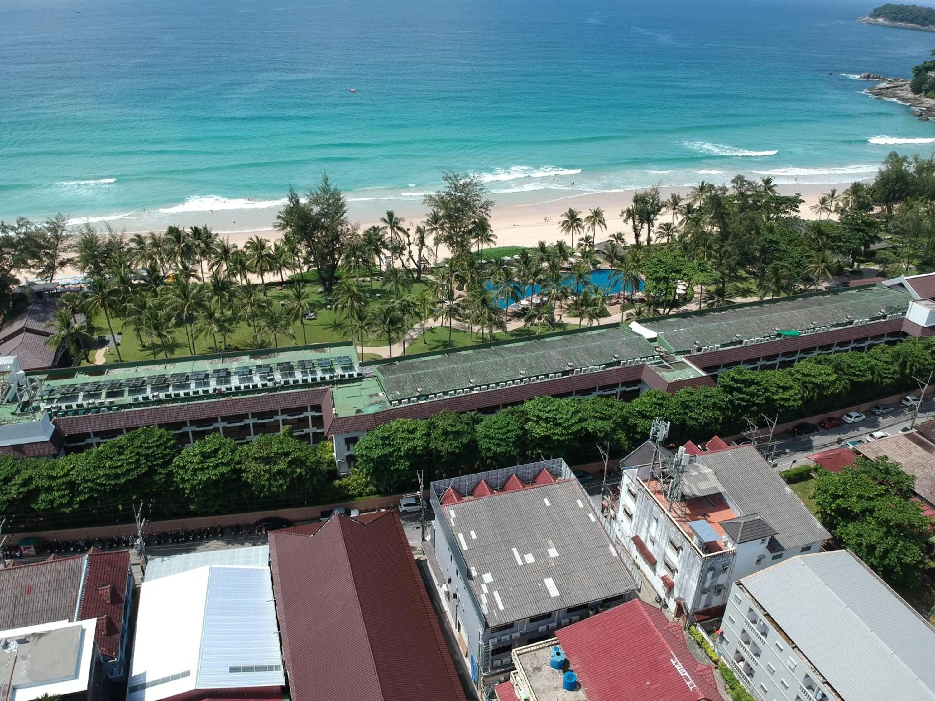 Beach in The Mantra Hotel Kata Noi